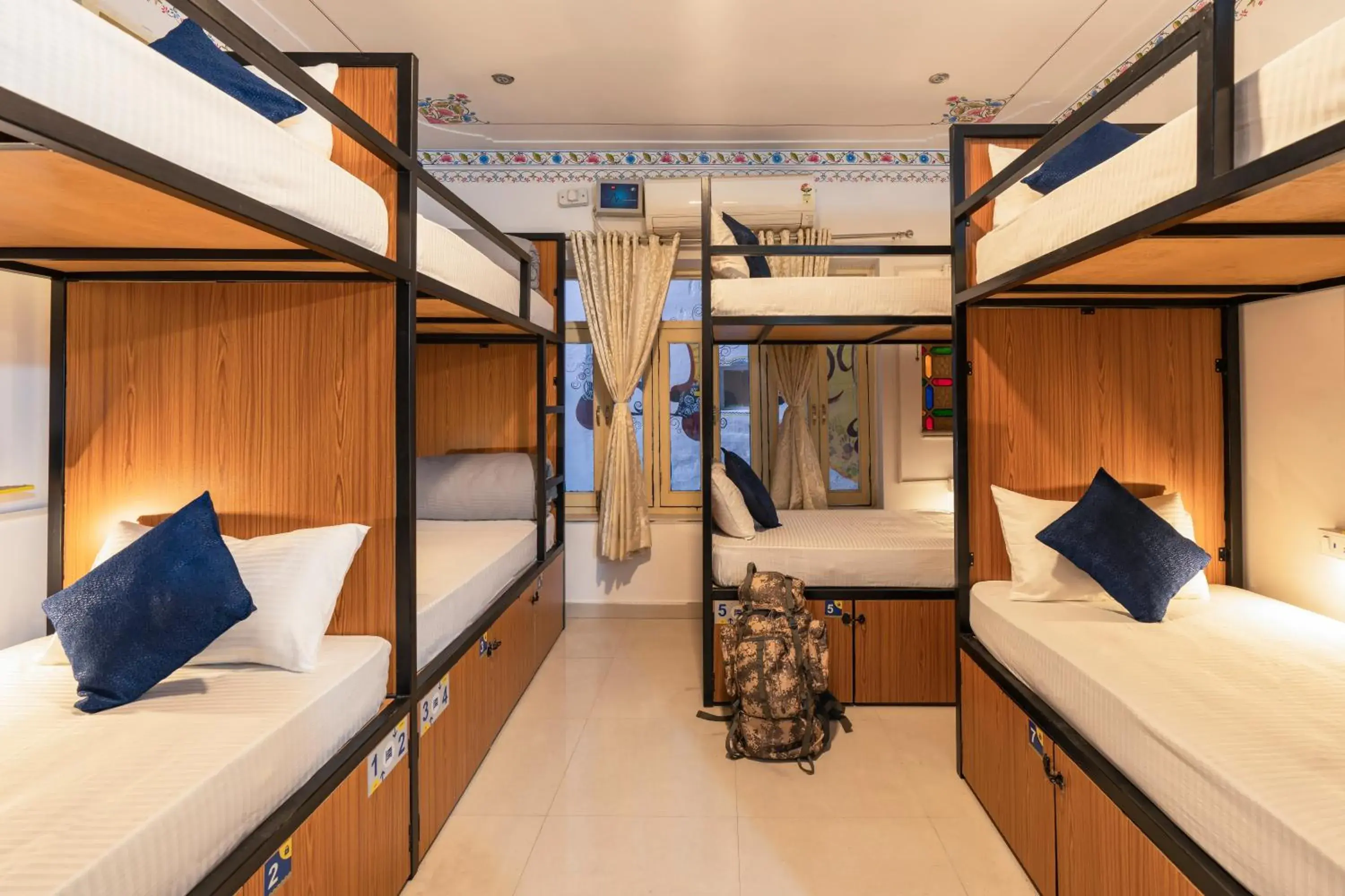 Photo of the whole room, Bed in Shalom Backpackers Udaipur Photo of the whole room, Bed in Shalom Backpackers Udaipur