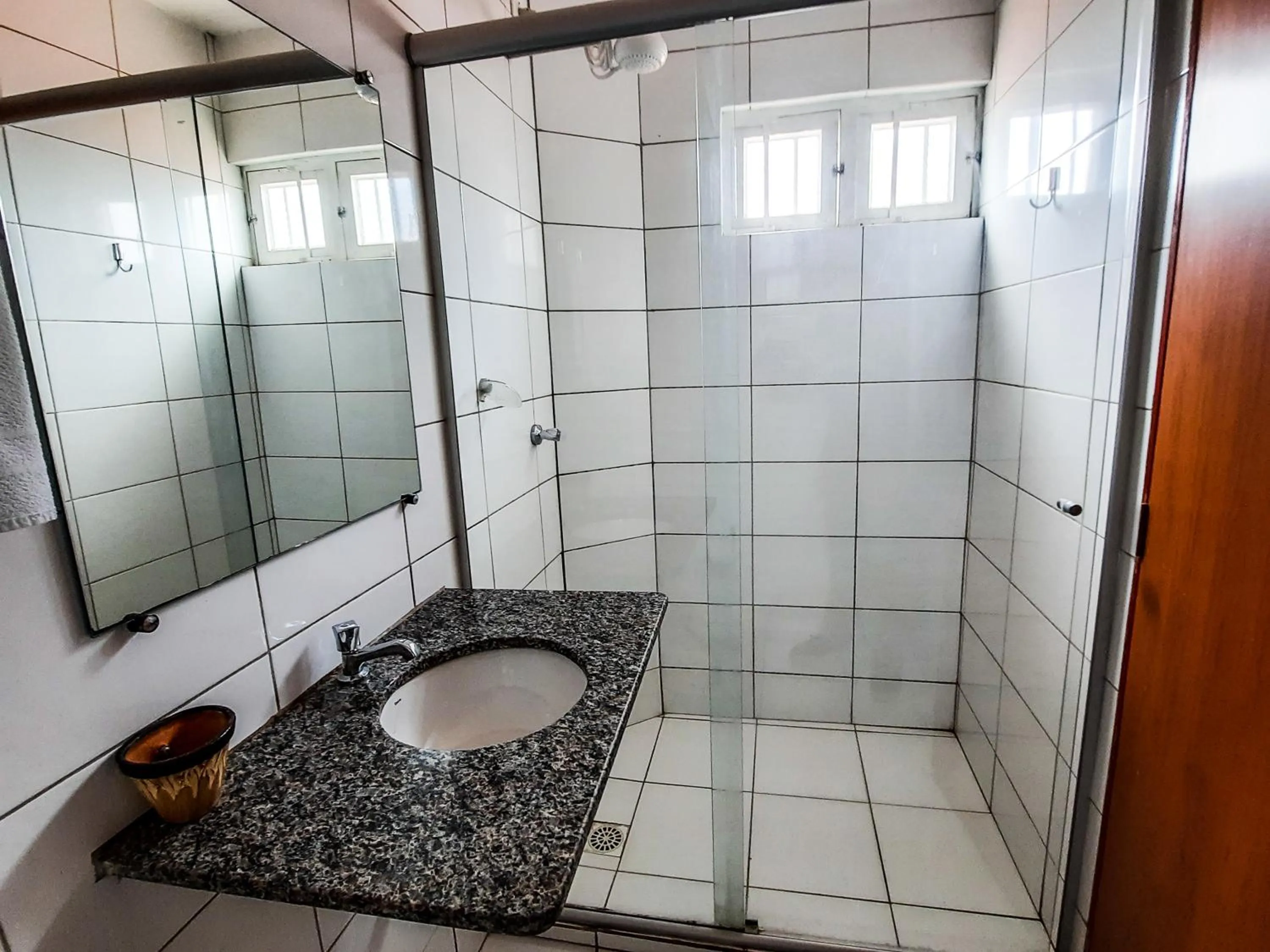 Bathroom in HUB Hotel