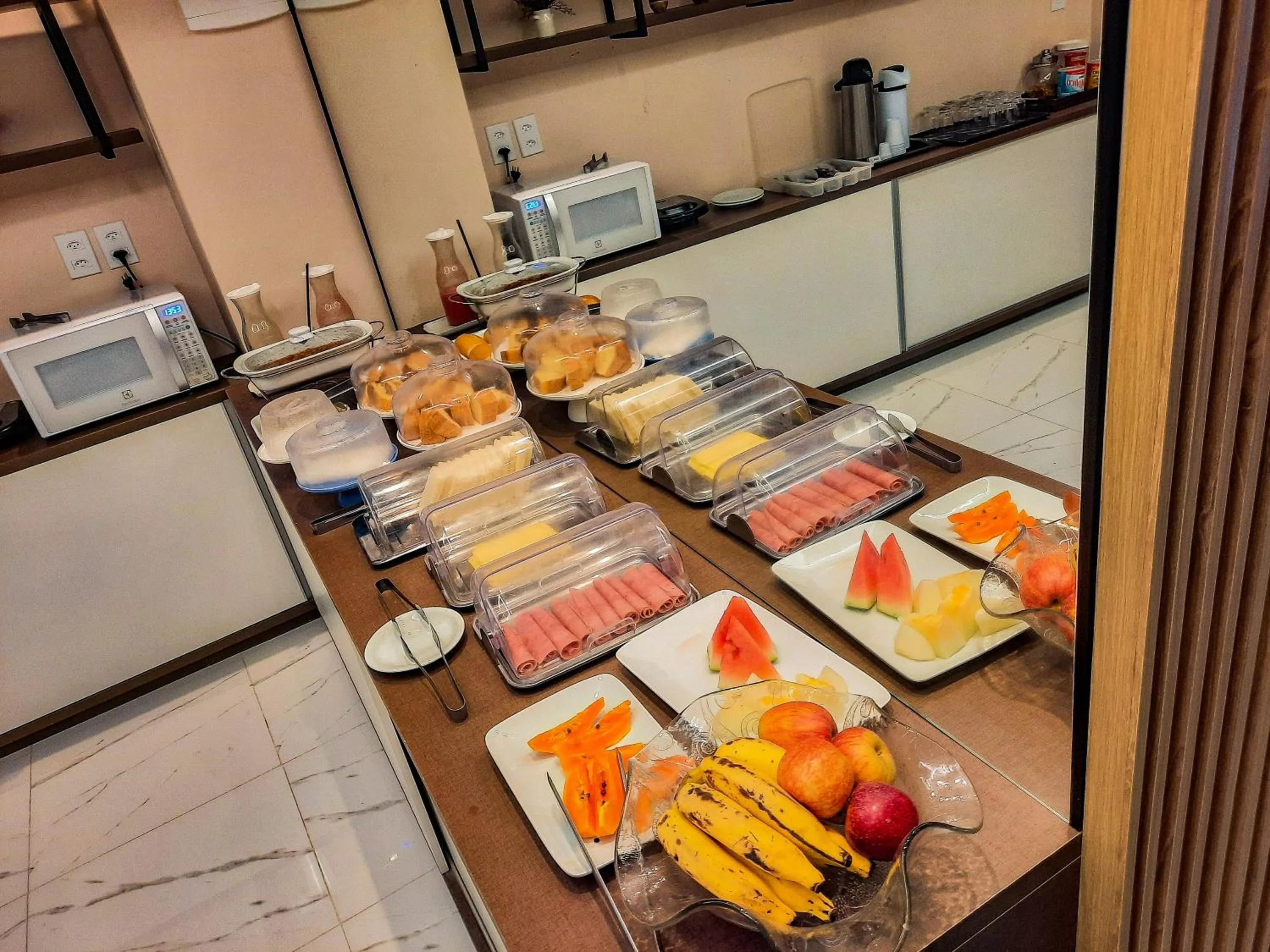 Breakfast in HUB Hotel