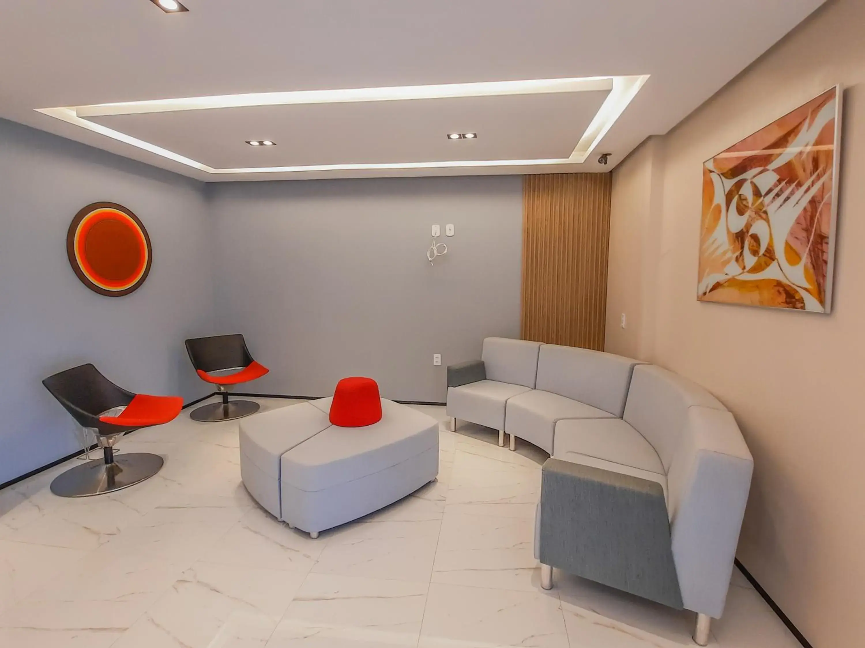 Lobby or reception in HUB Hotel Lobby or reception in HUB Hotel