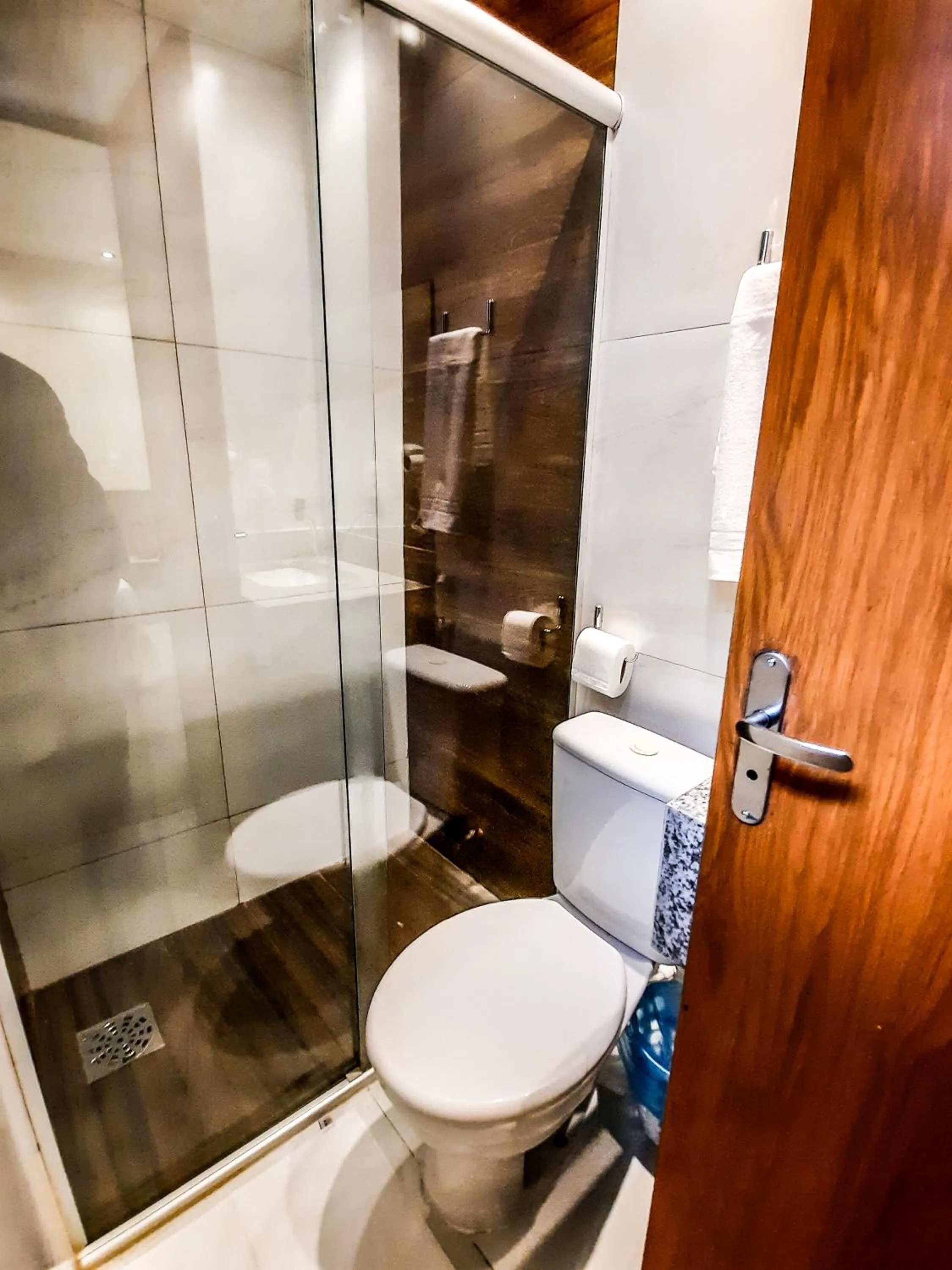 Bathroom in HUB Hotel