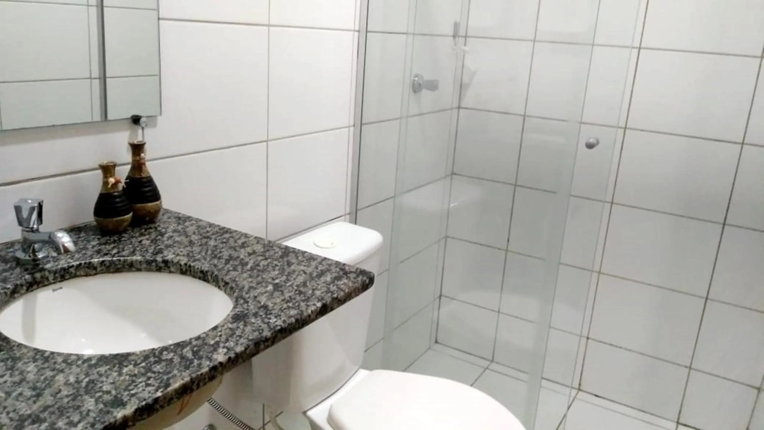 Bathroom in HUB Hotel