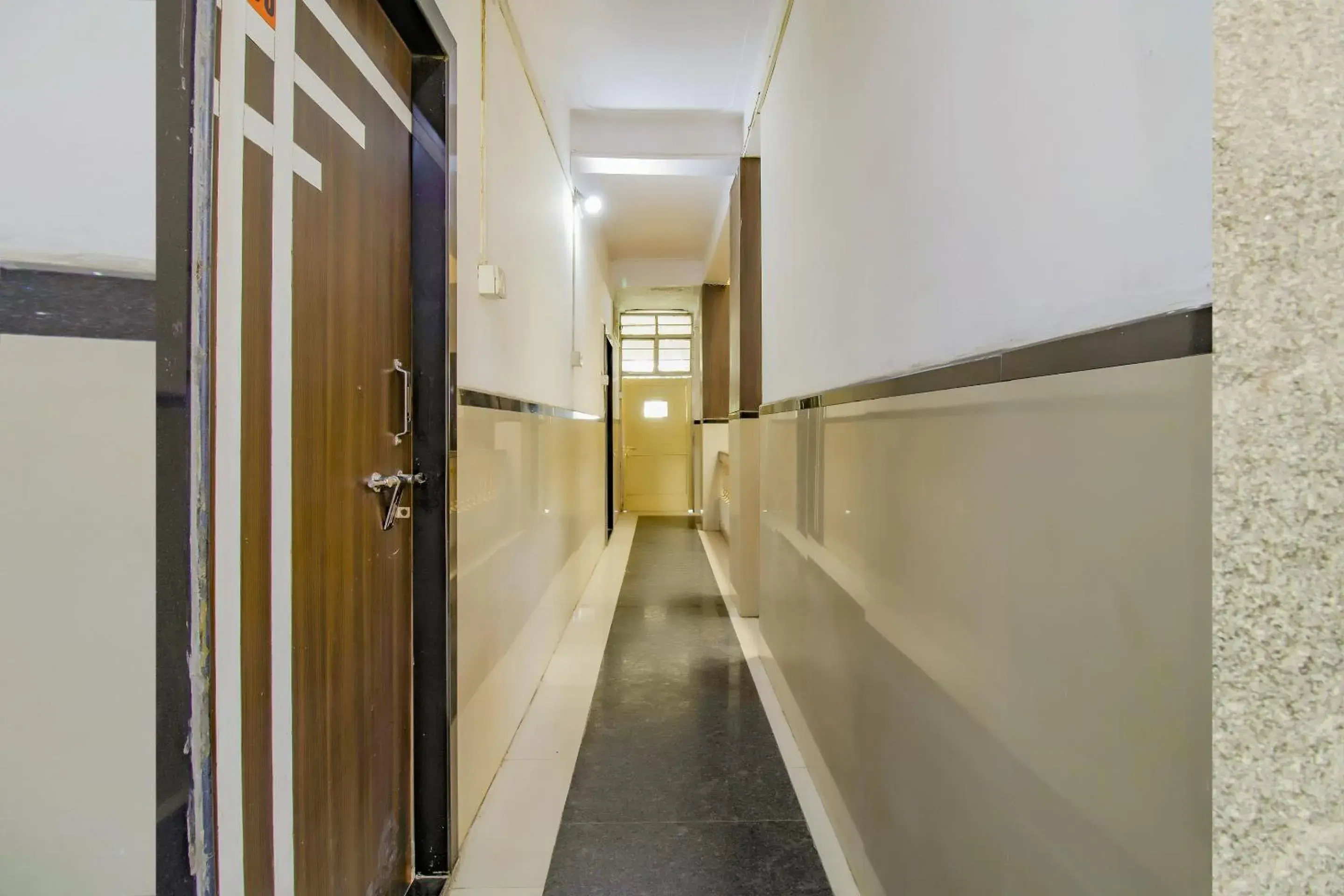 Lobby or reception in SPOT ON Indirasagar Executive Lobby or reception in SPOT ON Indirasagar Executive