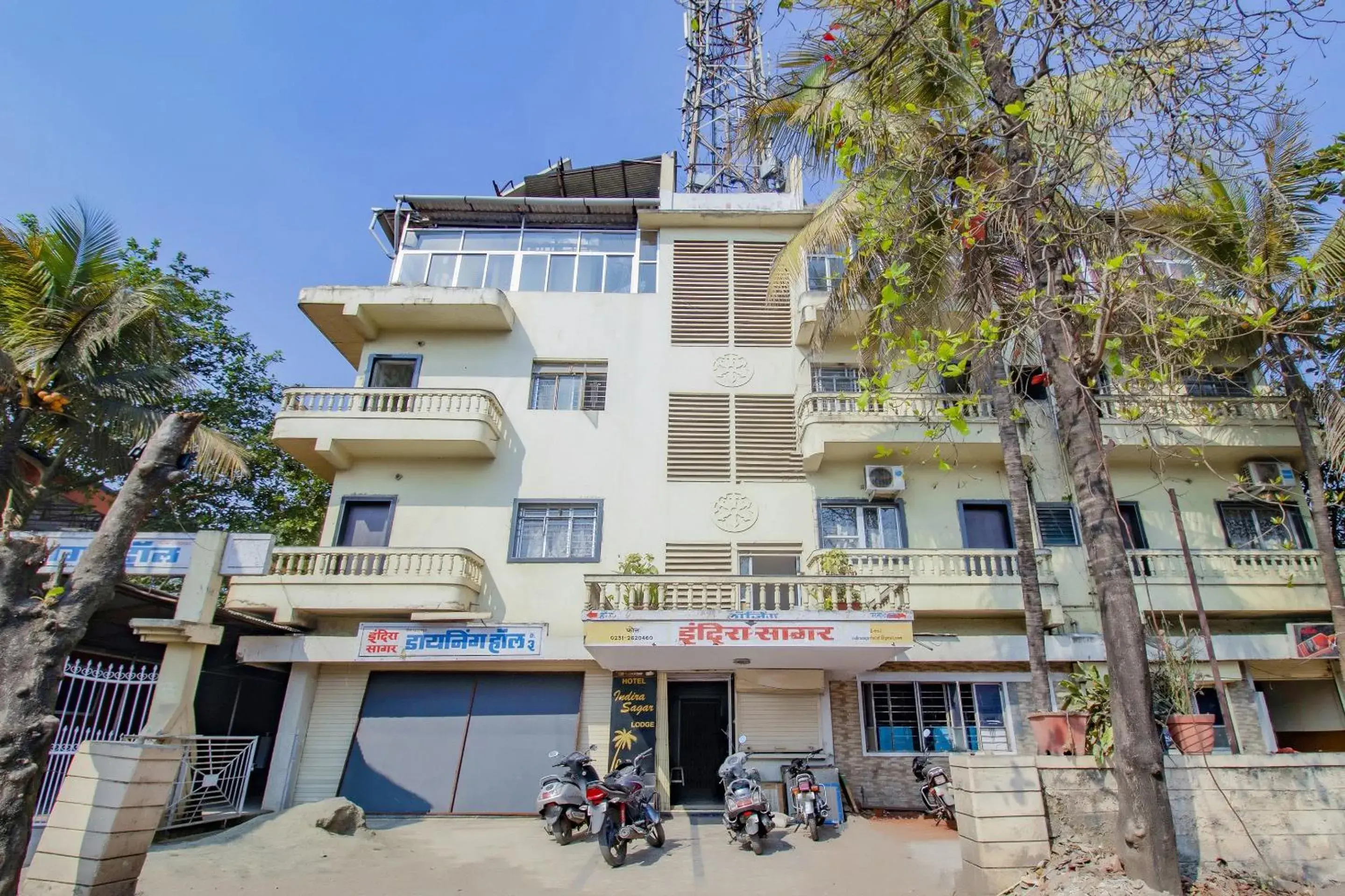 Facade/entrance in SPOT ON Indirasagar Executive Facade/entrance in SPOT ON Indirasagar Executive