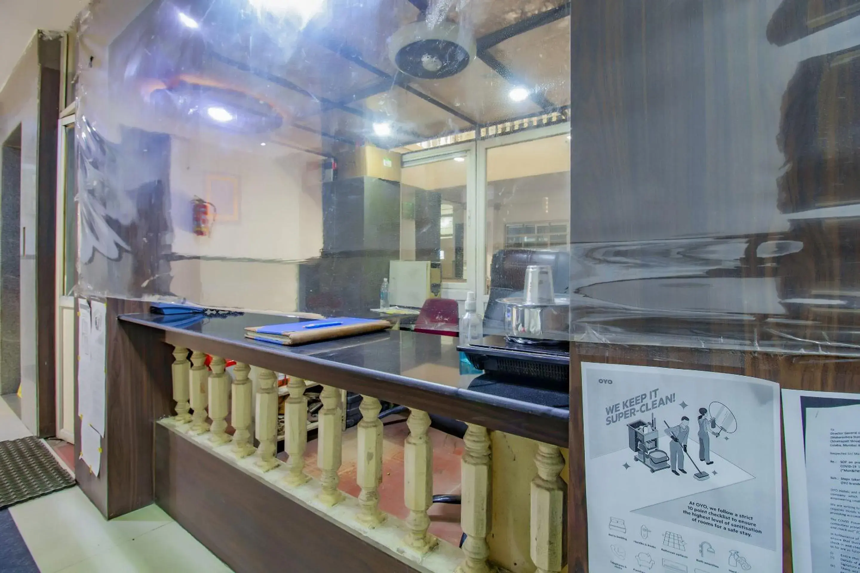 Lobby or reception in SPOT ON Indirasagar Executive Lobby or reception in SPOT ON Indirasagar Executive