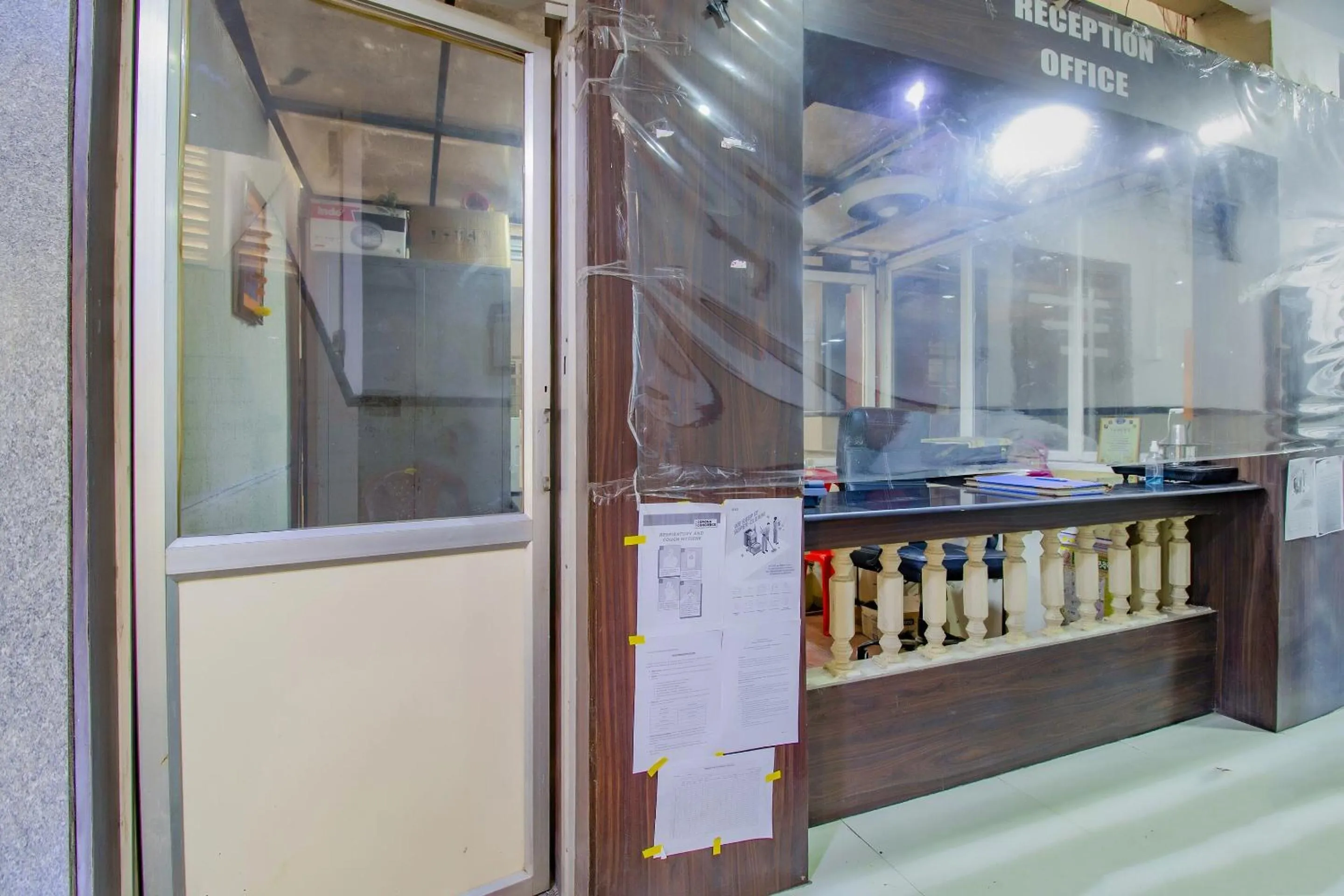 Lobby or reception in SPOT ON Indirasagar Executive