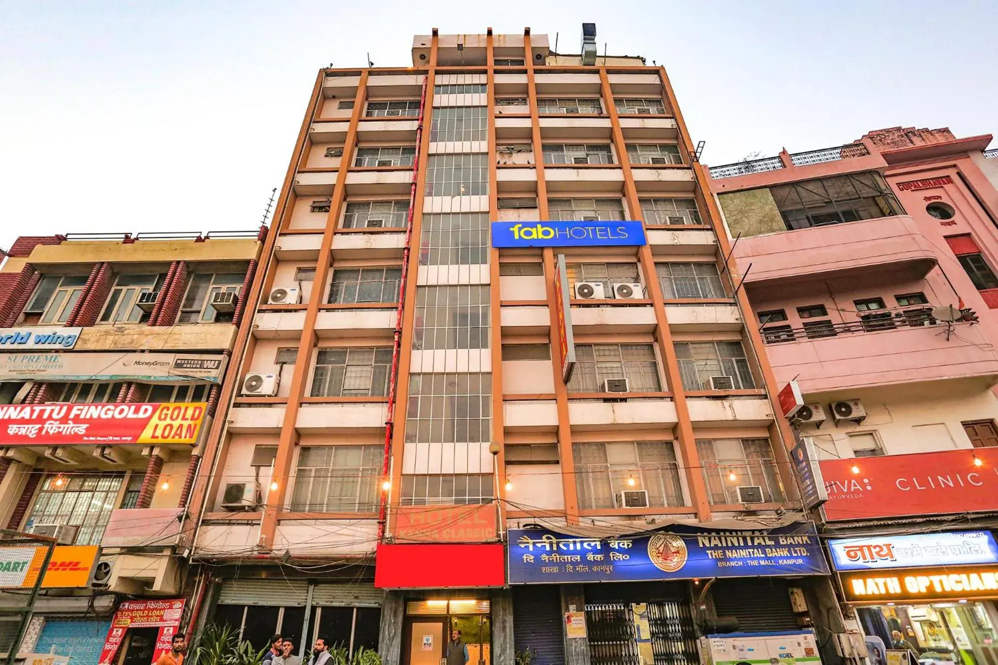 Property building in FabExpress Kanha Classic Property building in FabExpress Kanha Classic