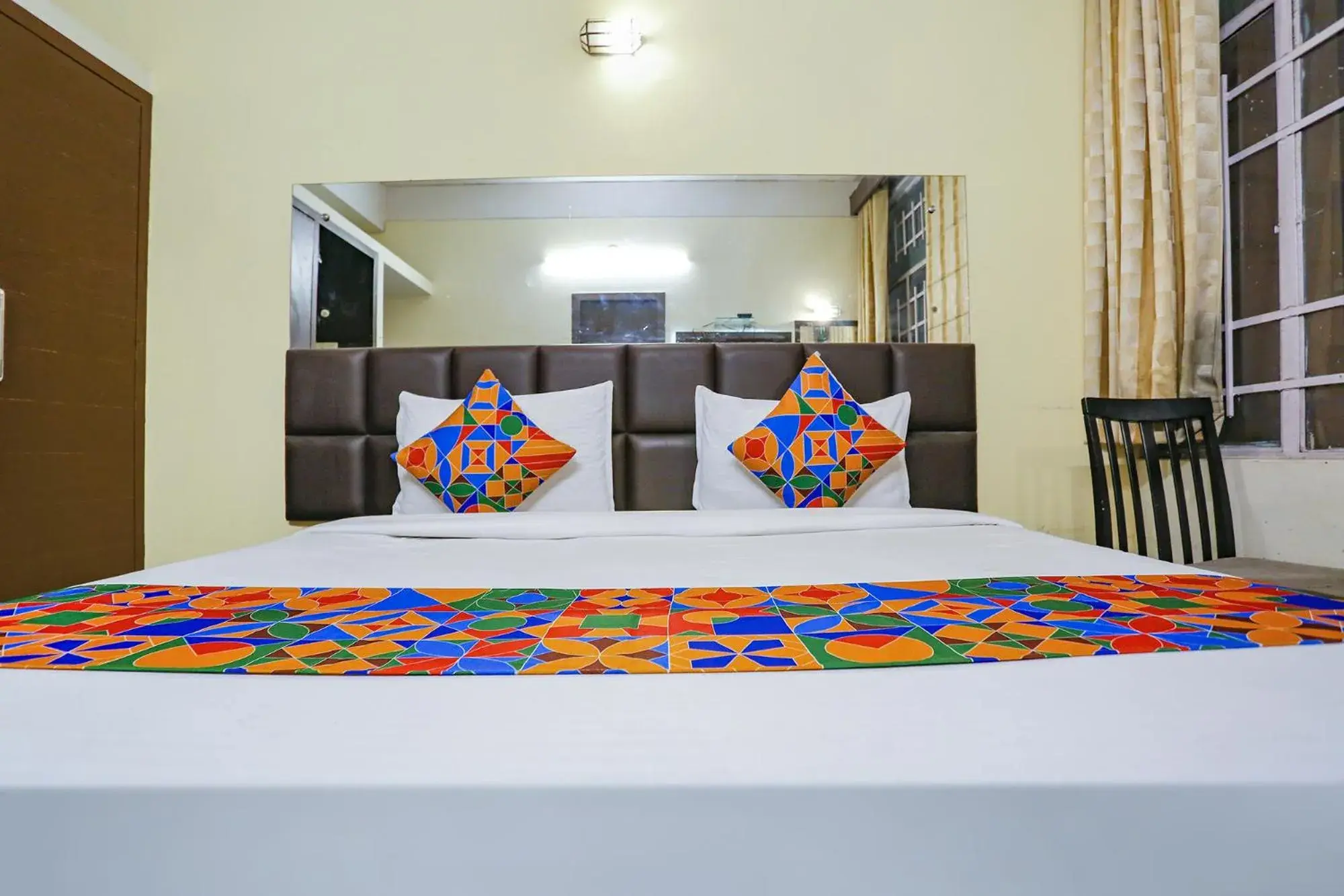 Bed in FabExpress Kanha Classic Bed in FabExpress Kanha Classic