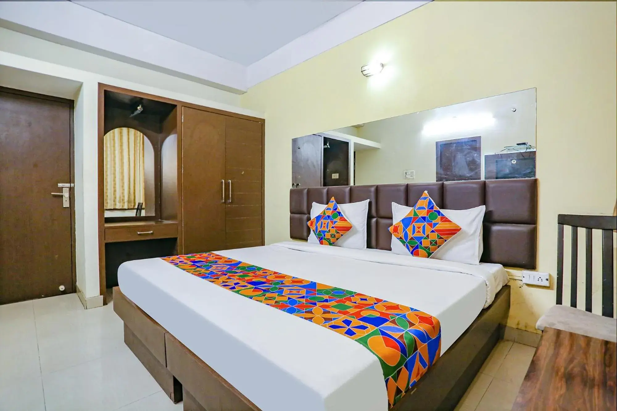Photo of the whole room, Bed in FabExpress Kanha Classic Photo of the whole room, Bed in FabExpress Kanha Classic