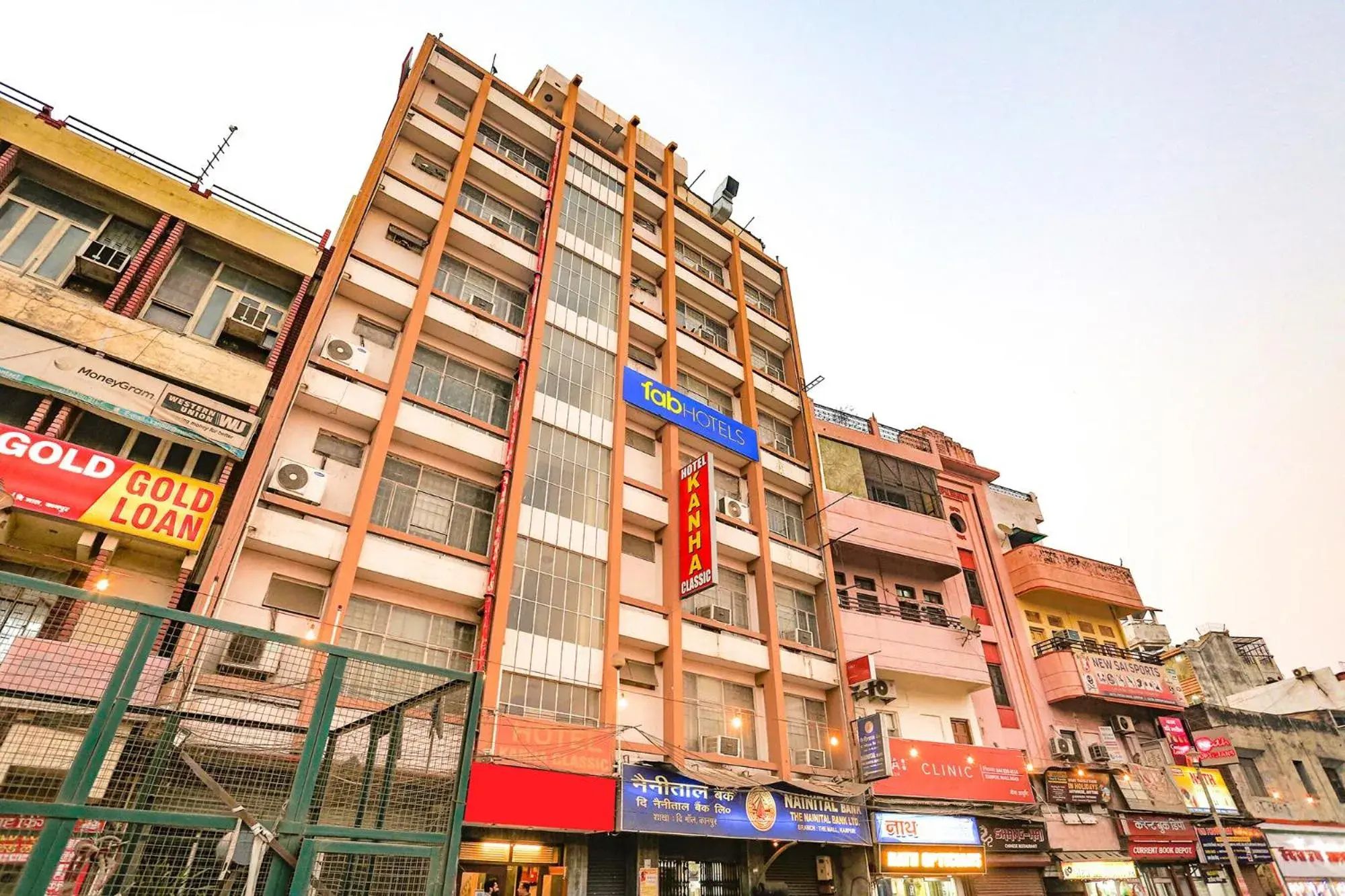 Property building in FabExpress Kanha Classic Property building in FabExpress Kanha Classic