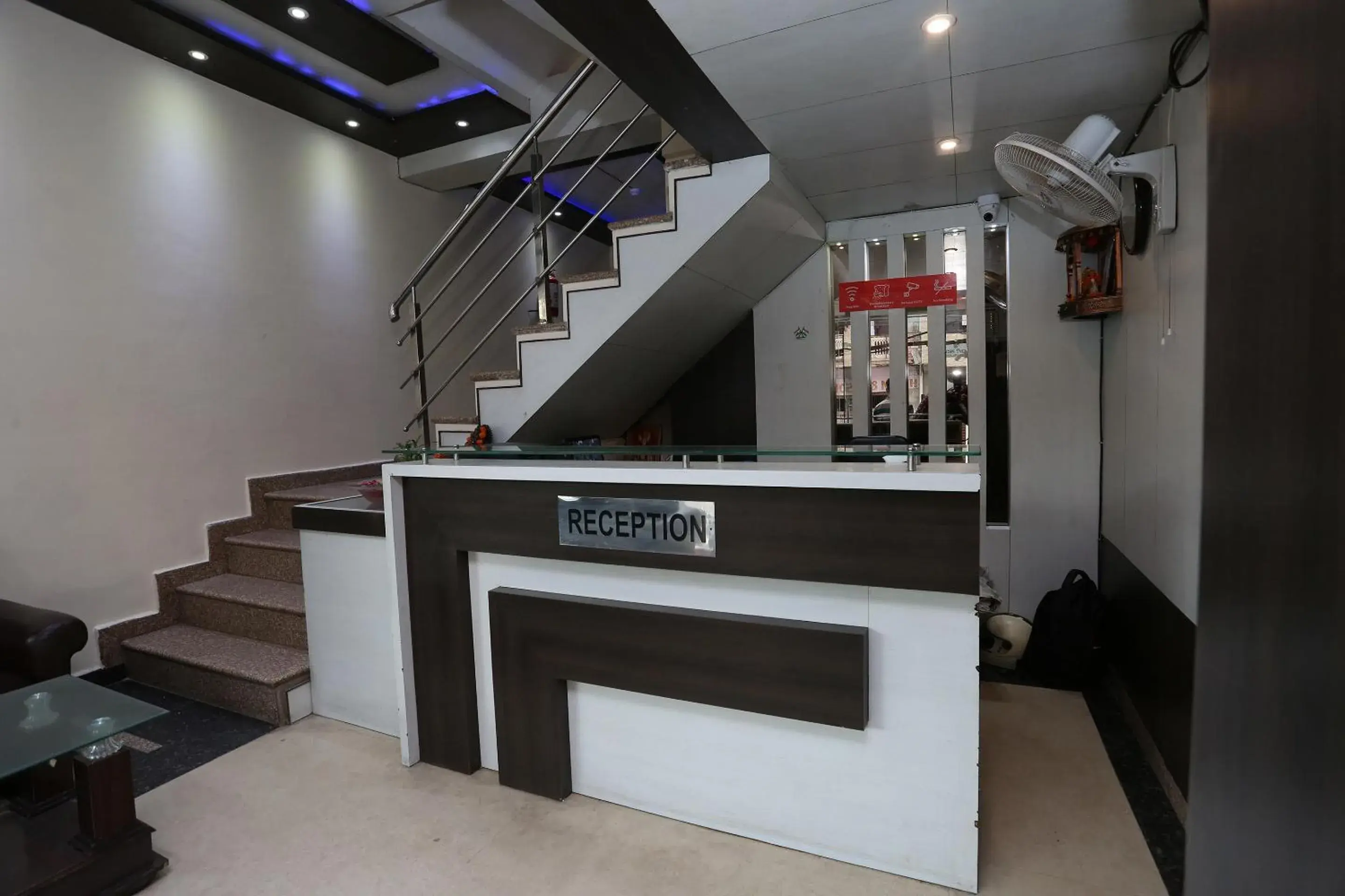 Lobby or reception in Super Collection O R K International Near Gautam Buddha Park Lobby or reception in Super Collection O R K International Near Gautam Buddha Park