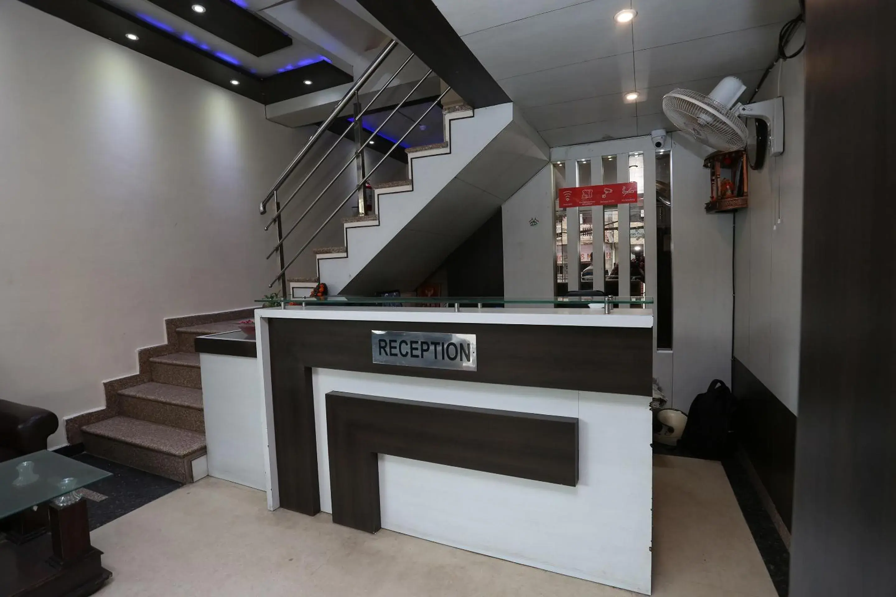 Lobby or reception in Collection O R K International Near Gautam Buddha Park Lobby or reception in Collection O R K International Near Gautam Buddha Park