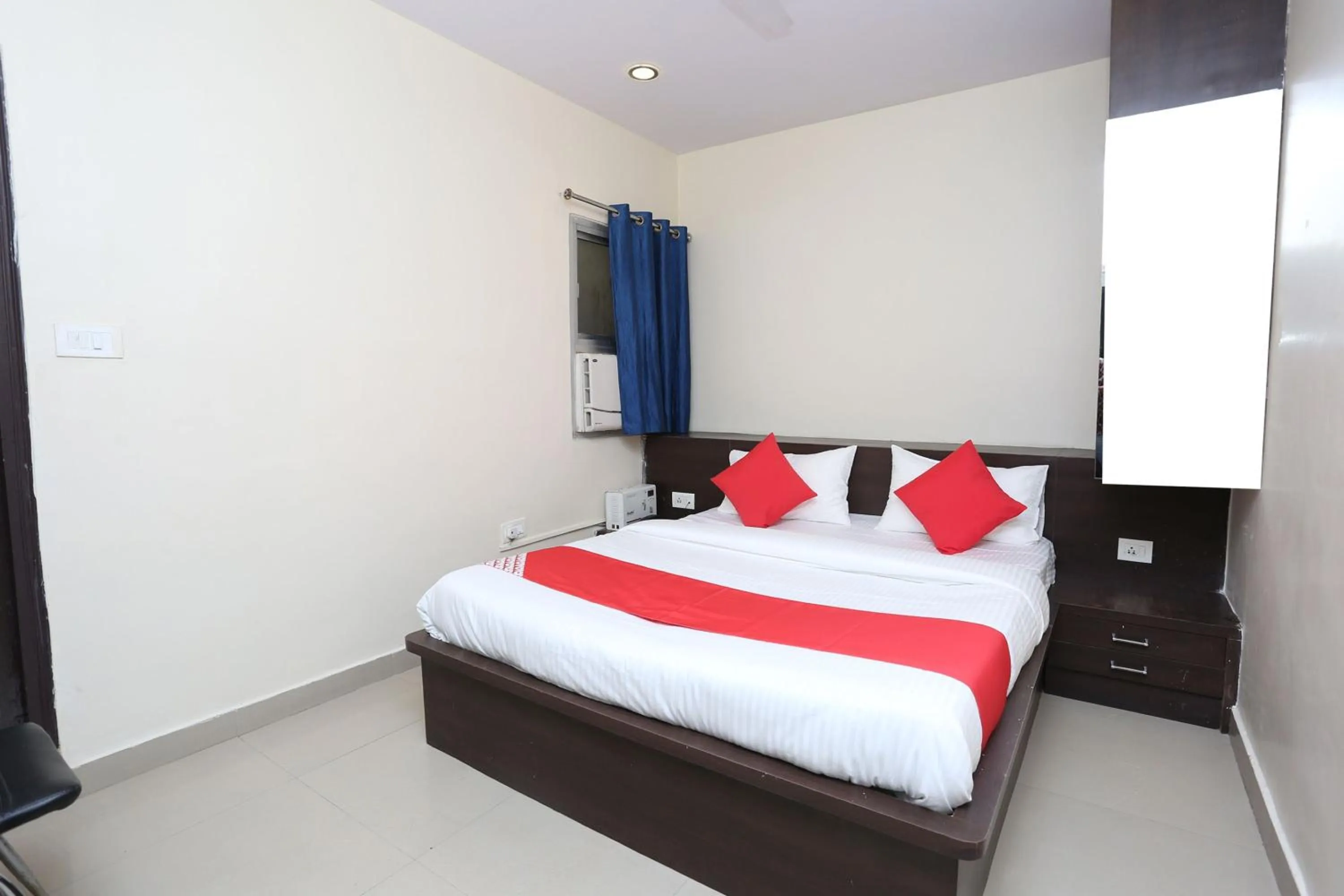 Bedroom, Bed in Collection O R K International Near Gautam Buddha Park