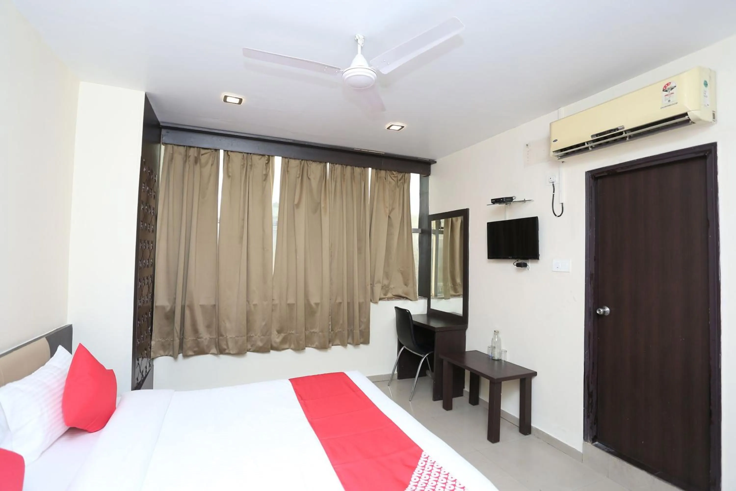 Bedroom, Bed in Collection O R K International Near Gautam Buddha Park
