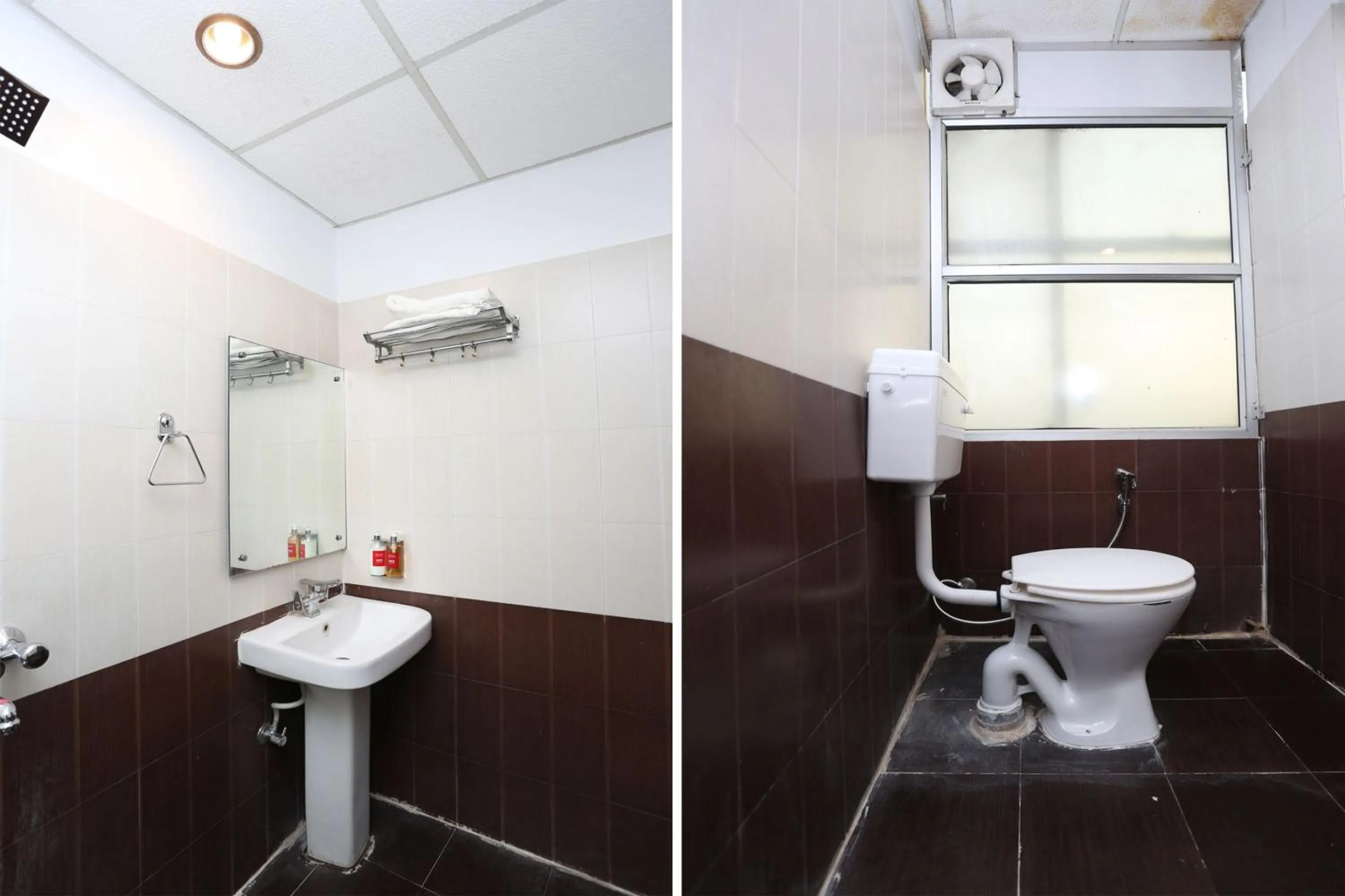 Bathroom in Super Collection O R K International Near Gautam Buddha Park