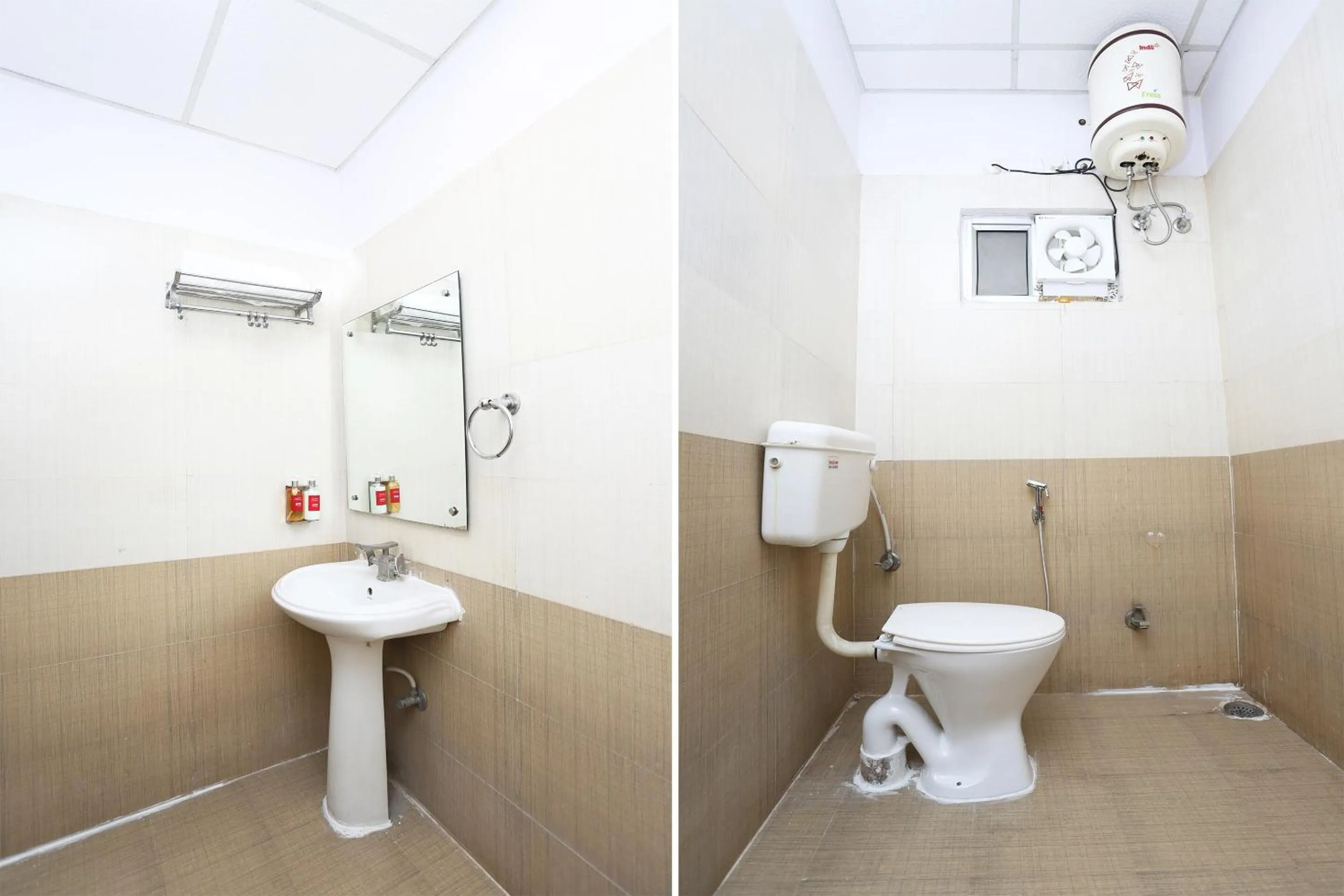 Bathroom in Super Collection O R K International Near Gautam Buddha Park