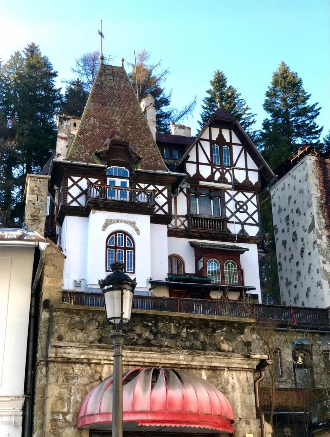 Royal Residence 1901