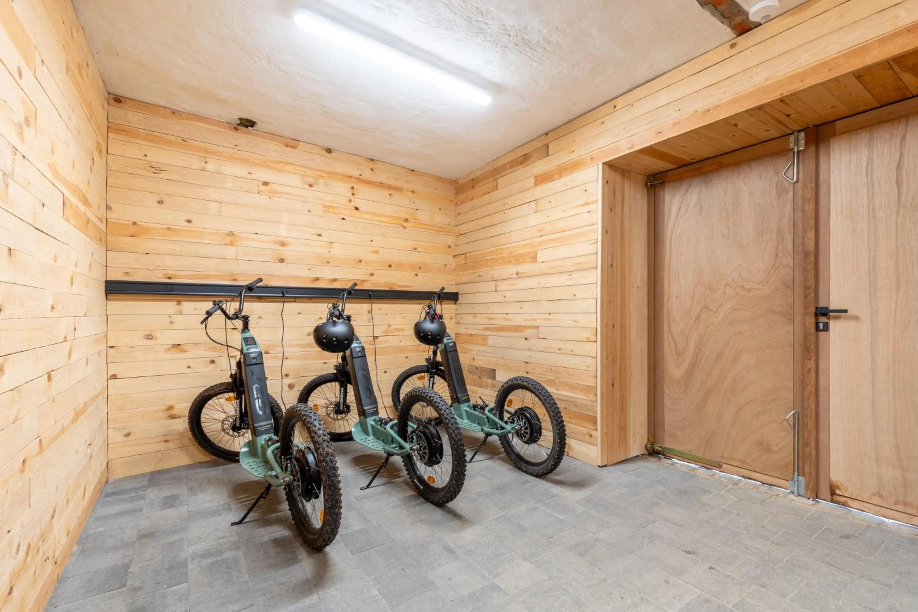 Cycling in B&B Punto Vélo