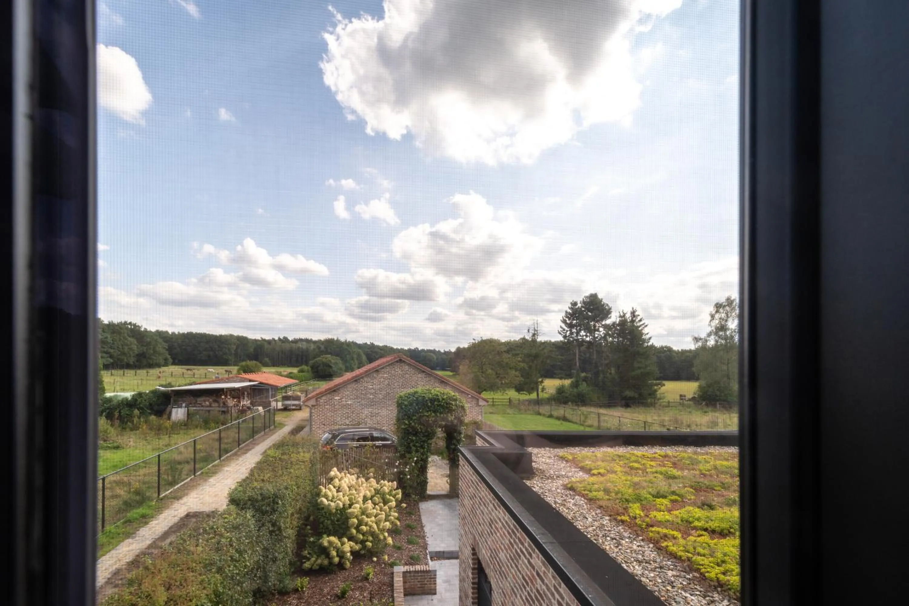 Natural landscape in B&B Punto Vélo