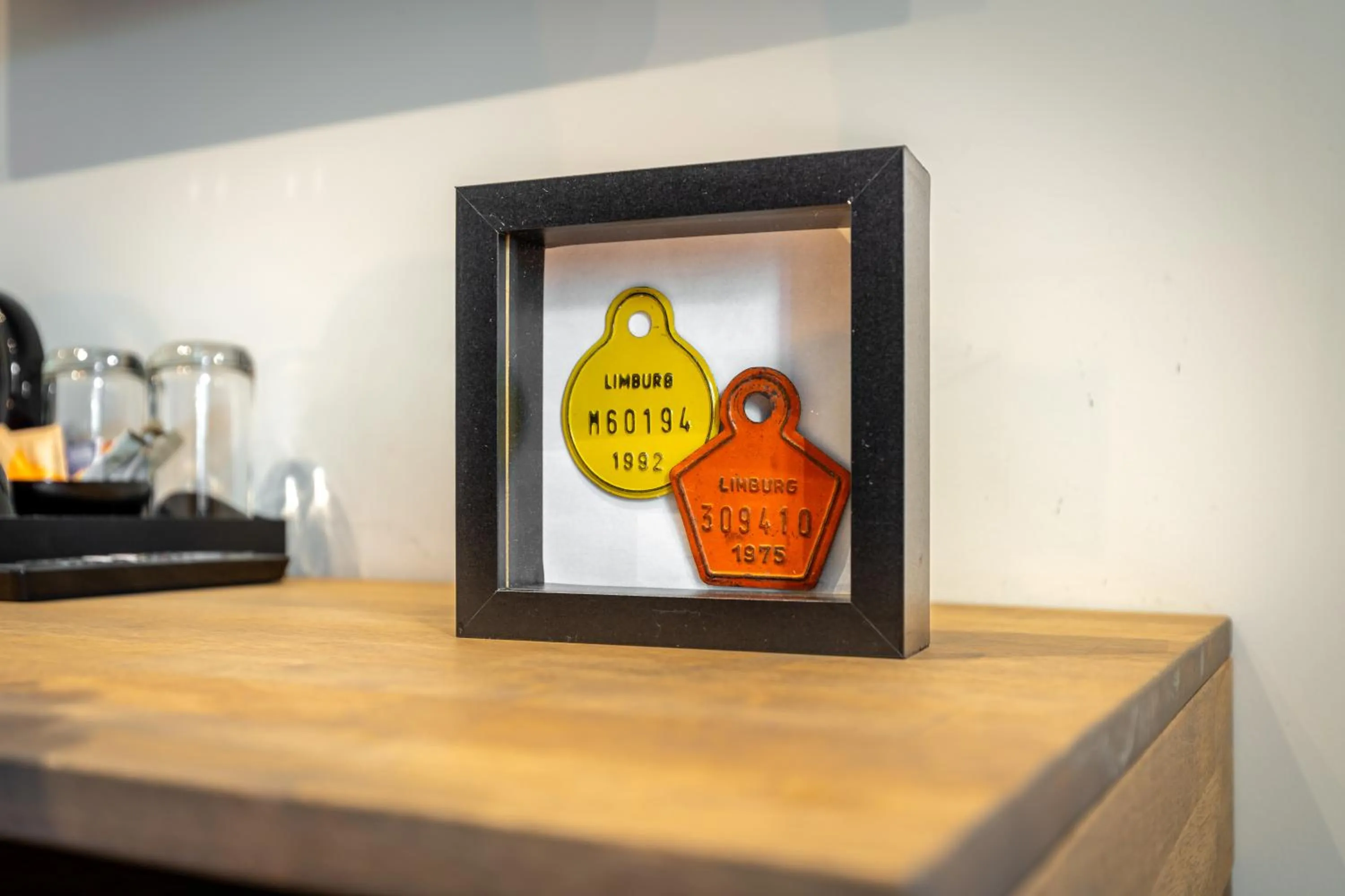 Decorative detail in B&B Punto Vélo