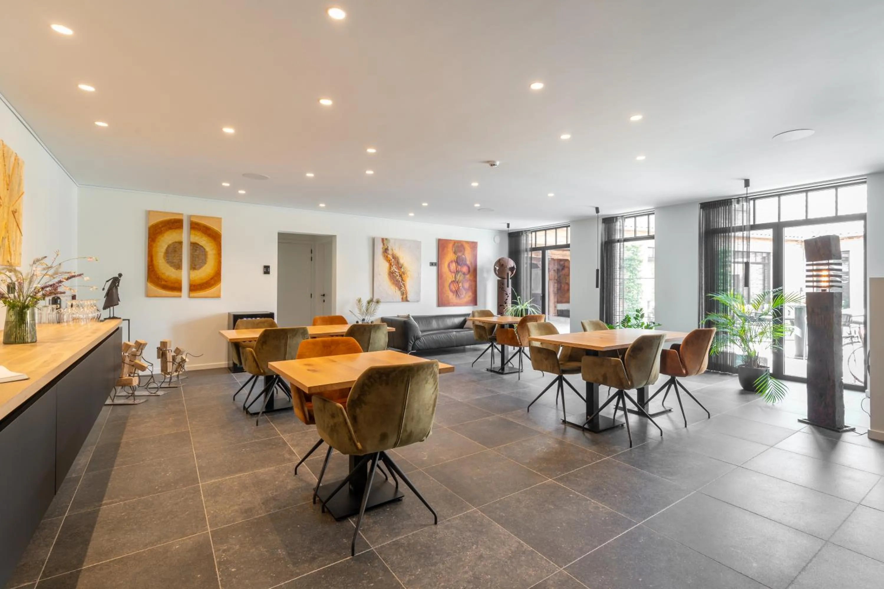 Restaurant/places to eat in B&B Punto Vélo