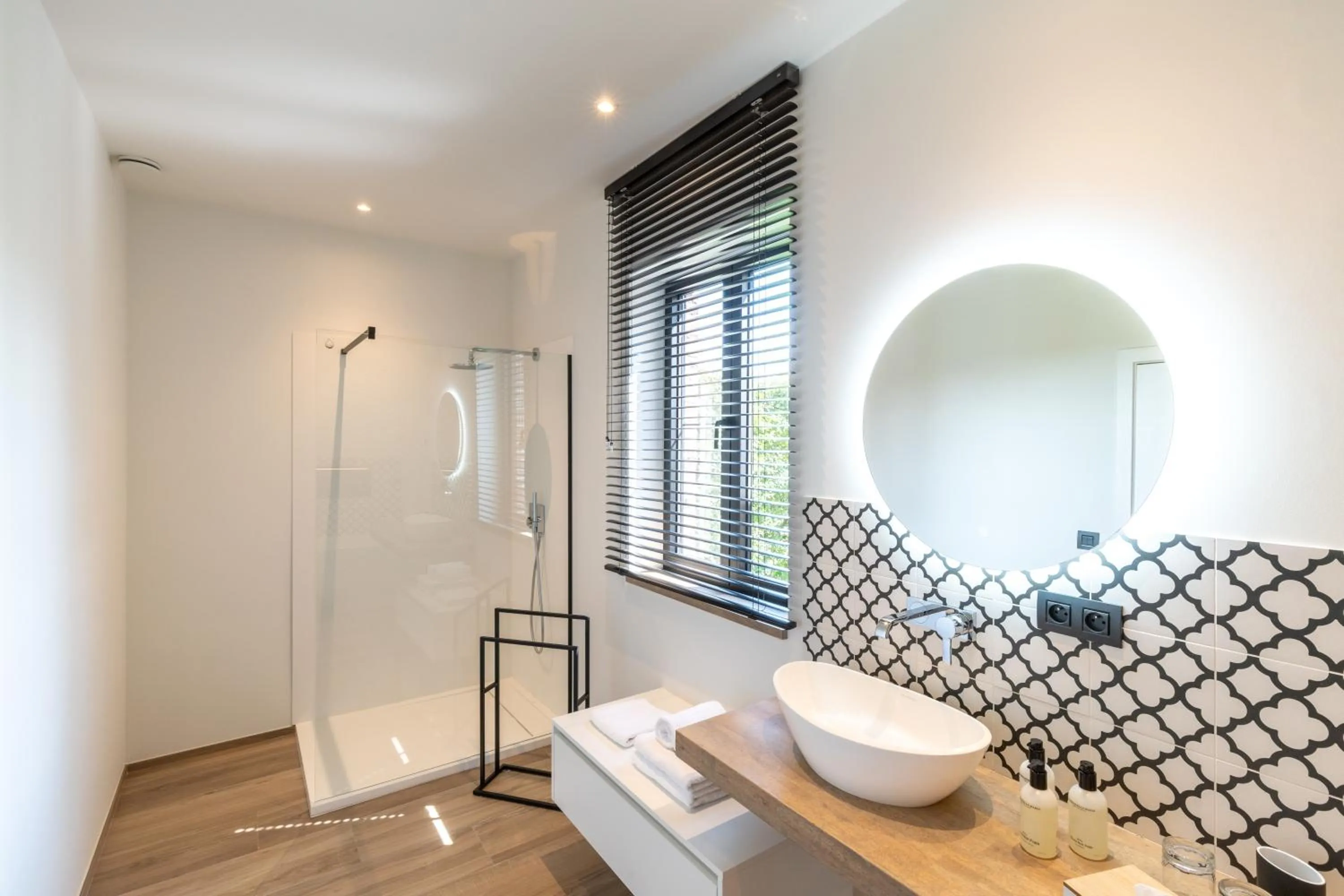 Shower in B&B Punto Vélo