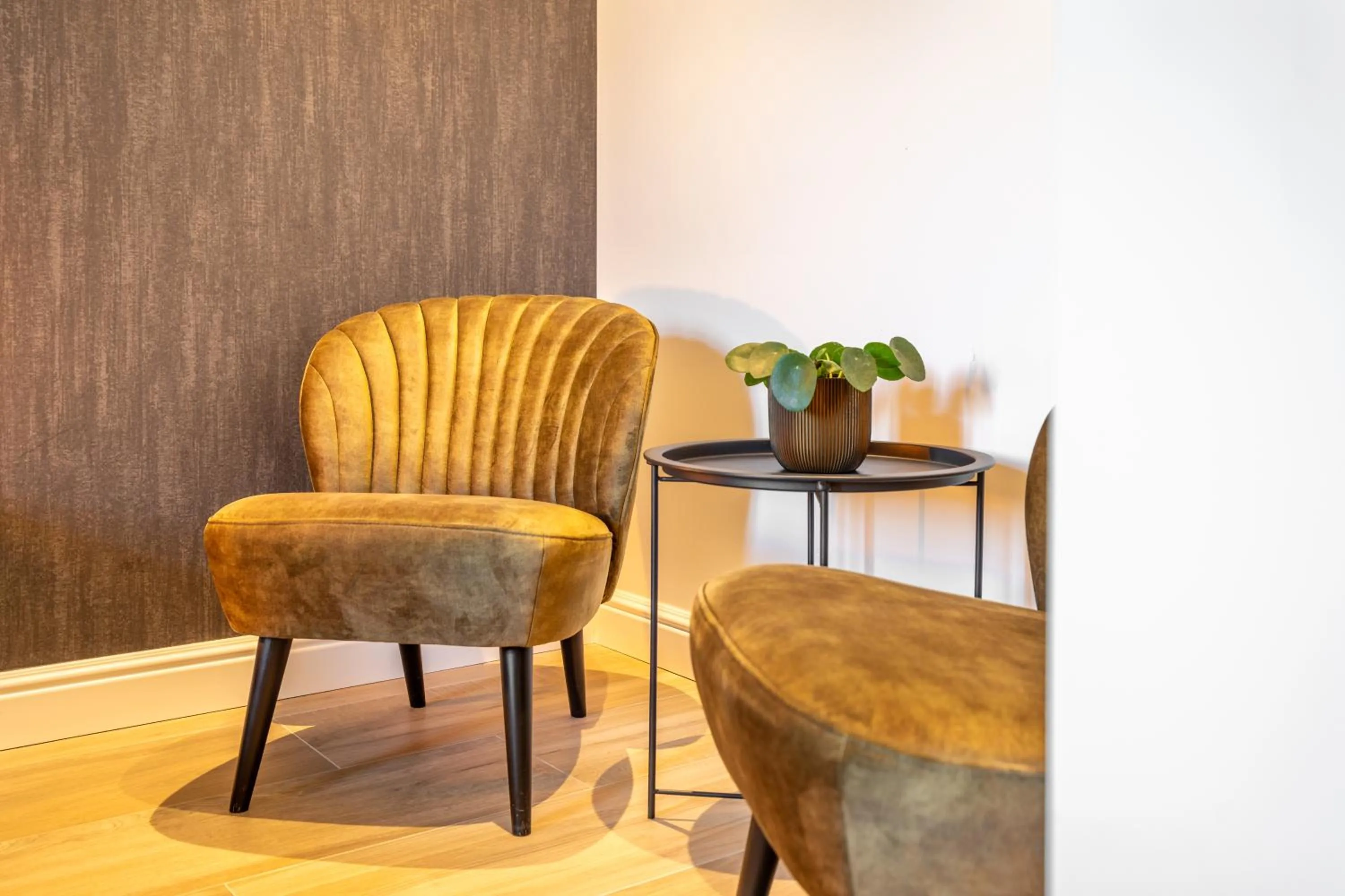 Seating area in B&B Punto Vélo