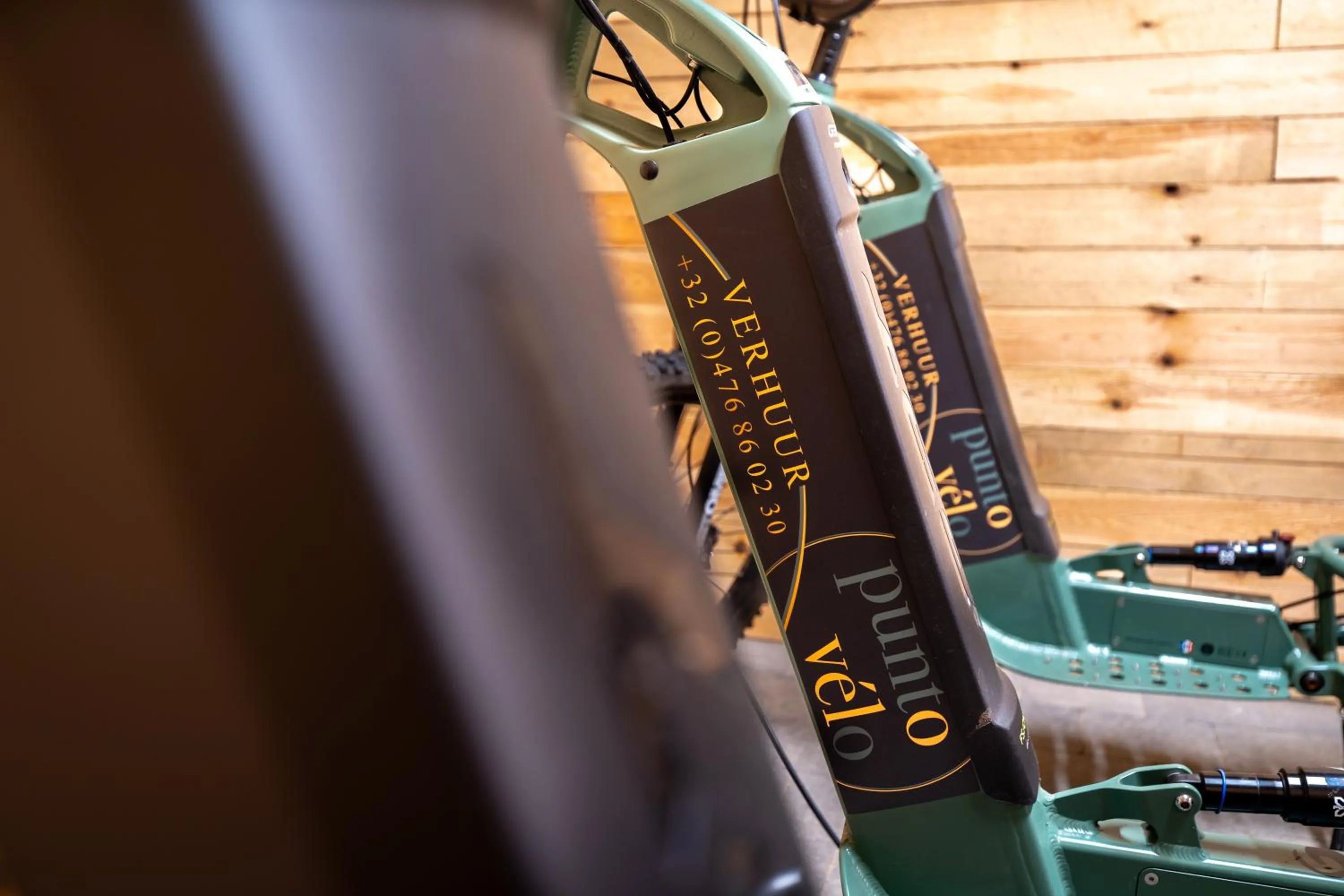 Cycling in B&B Punto Vélo