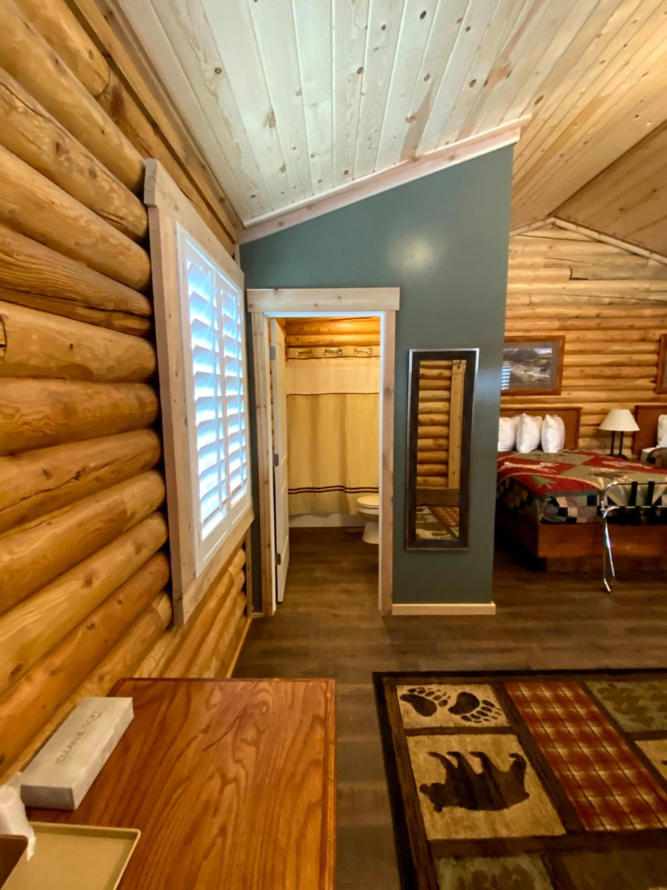 Bathroom in Cabin Village
