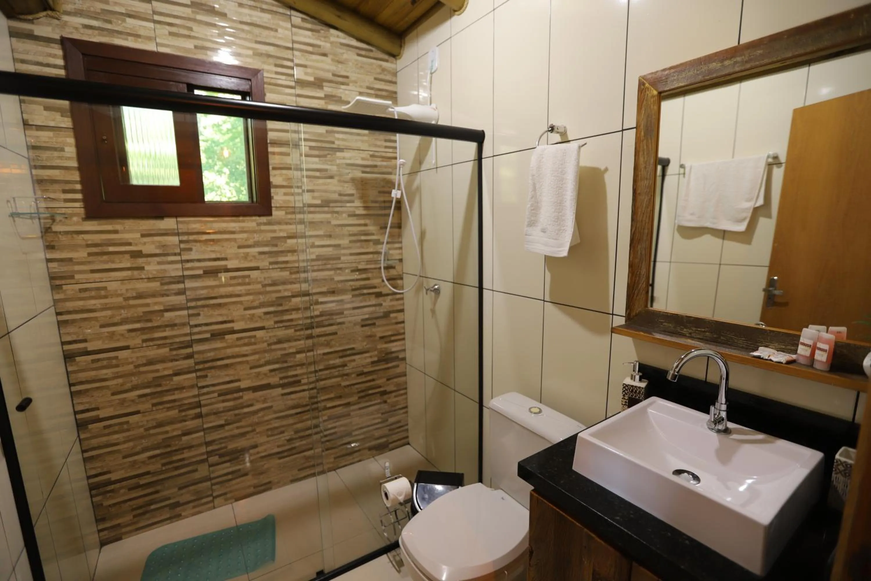 Bathroom in Pousada Village dos Canyons