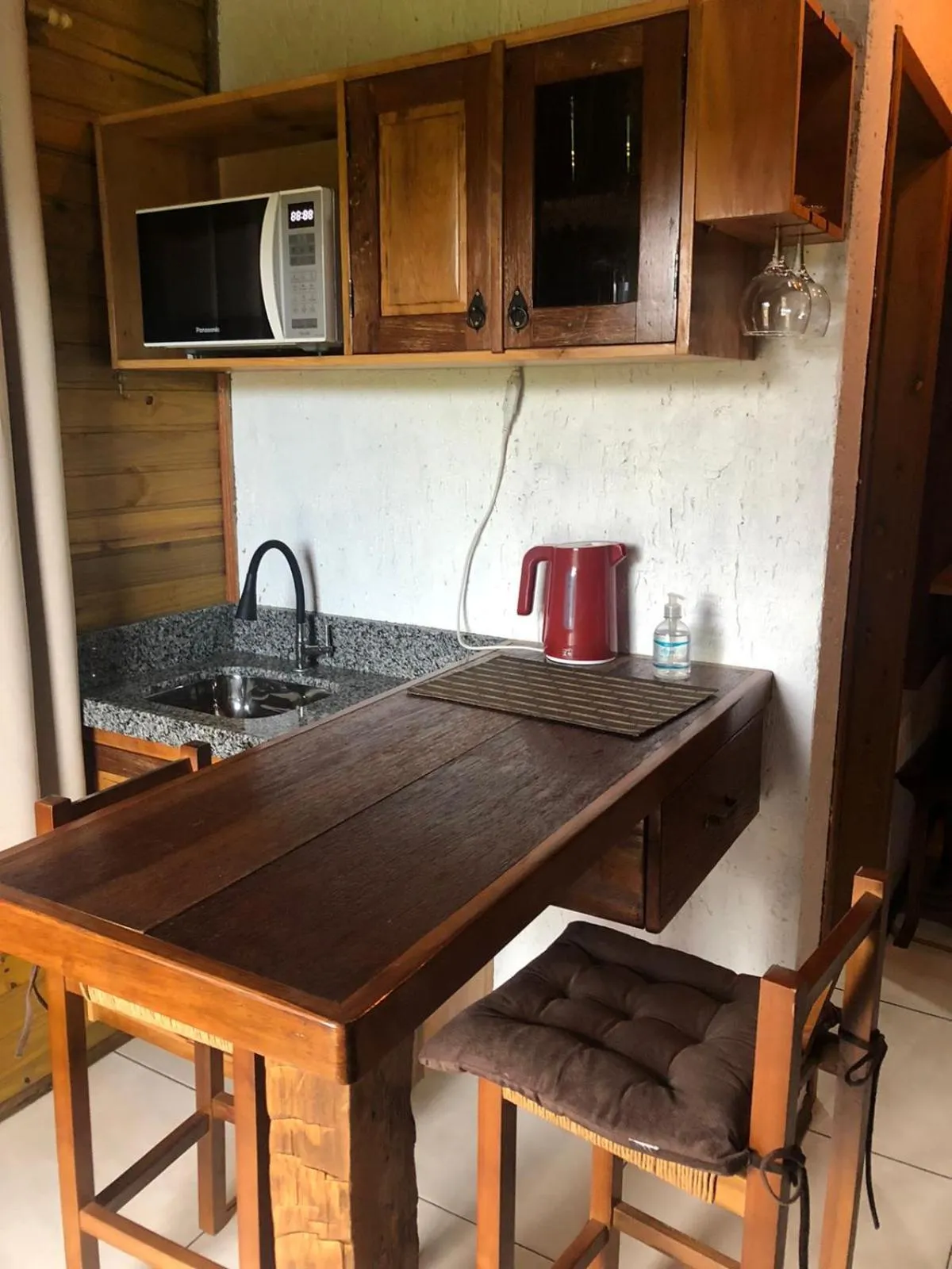 Dining area in Pousada Village dos Canyons