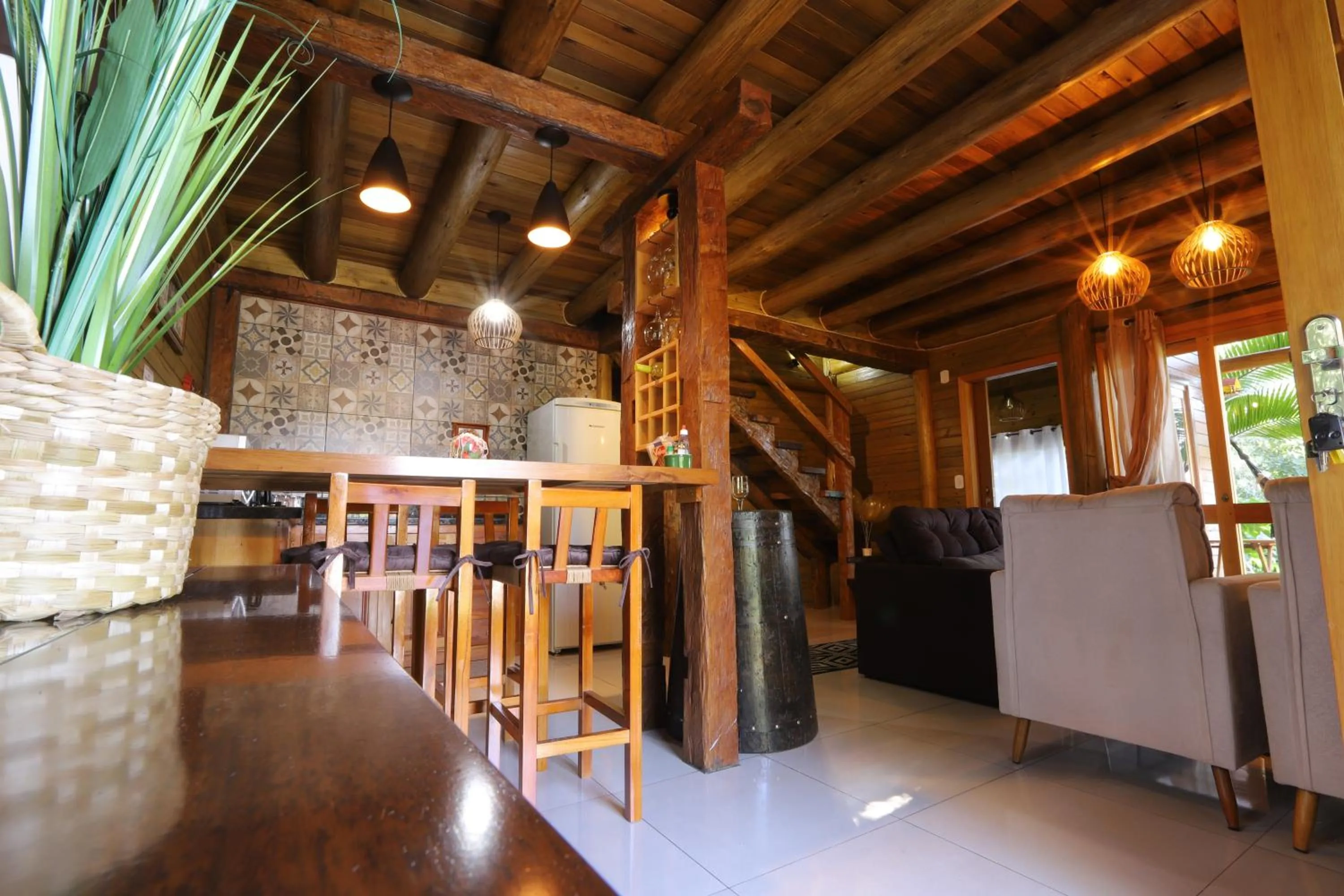 Restaurant/places to eat in Pousada Village dos Canyons