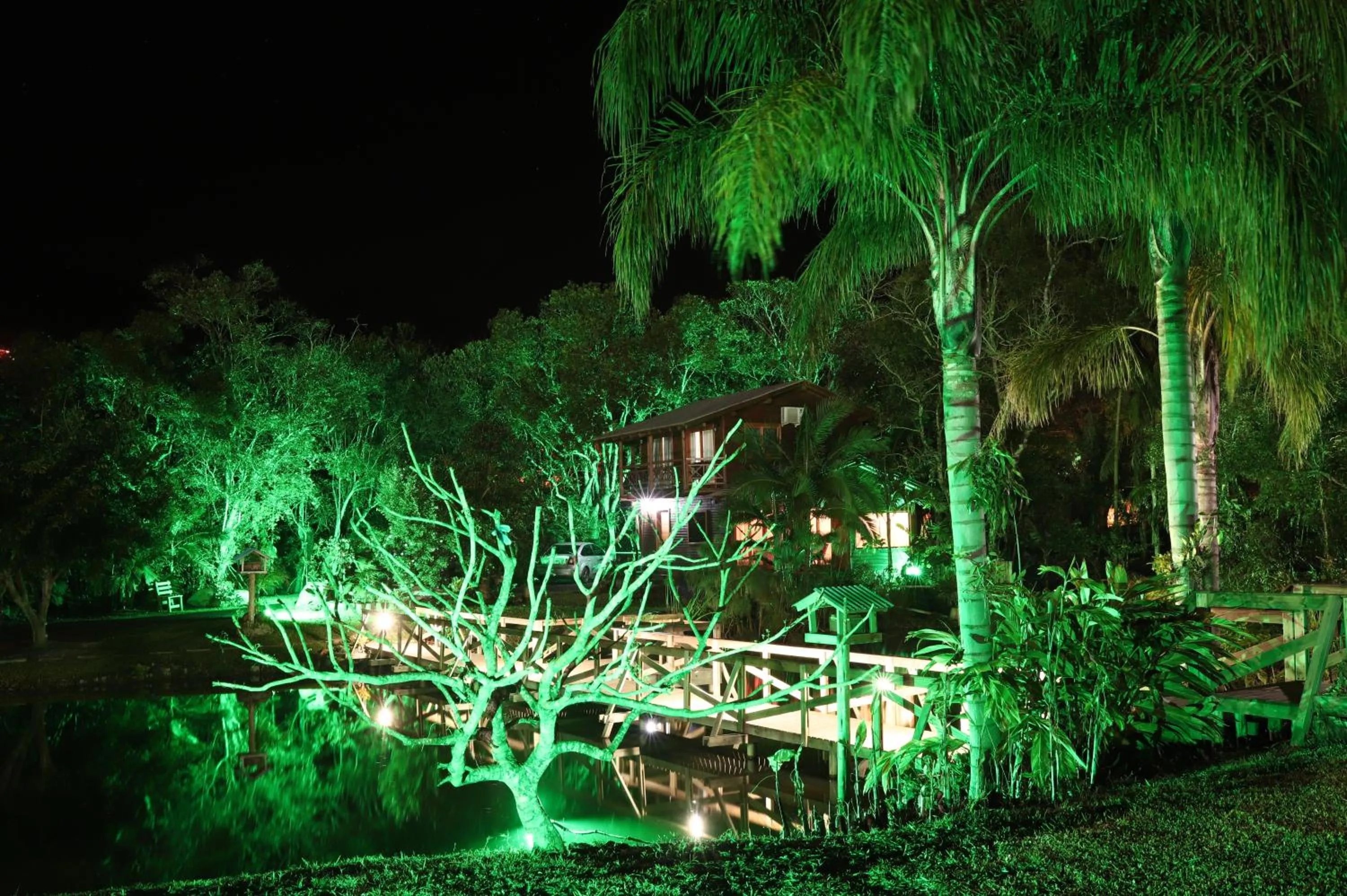 Night in Pousada Village dos Canyons