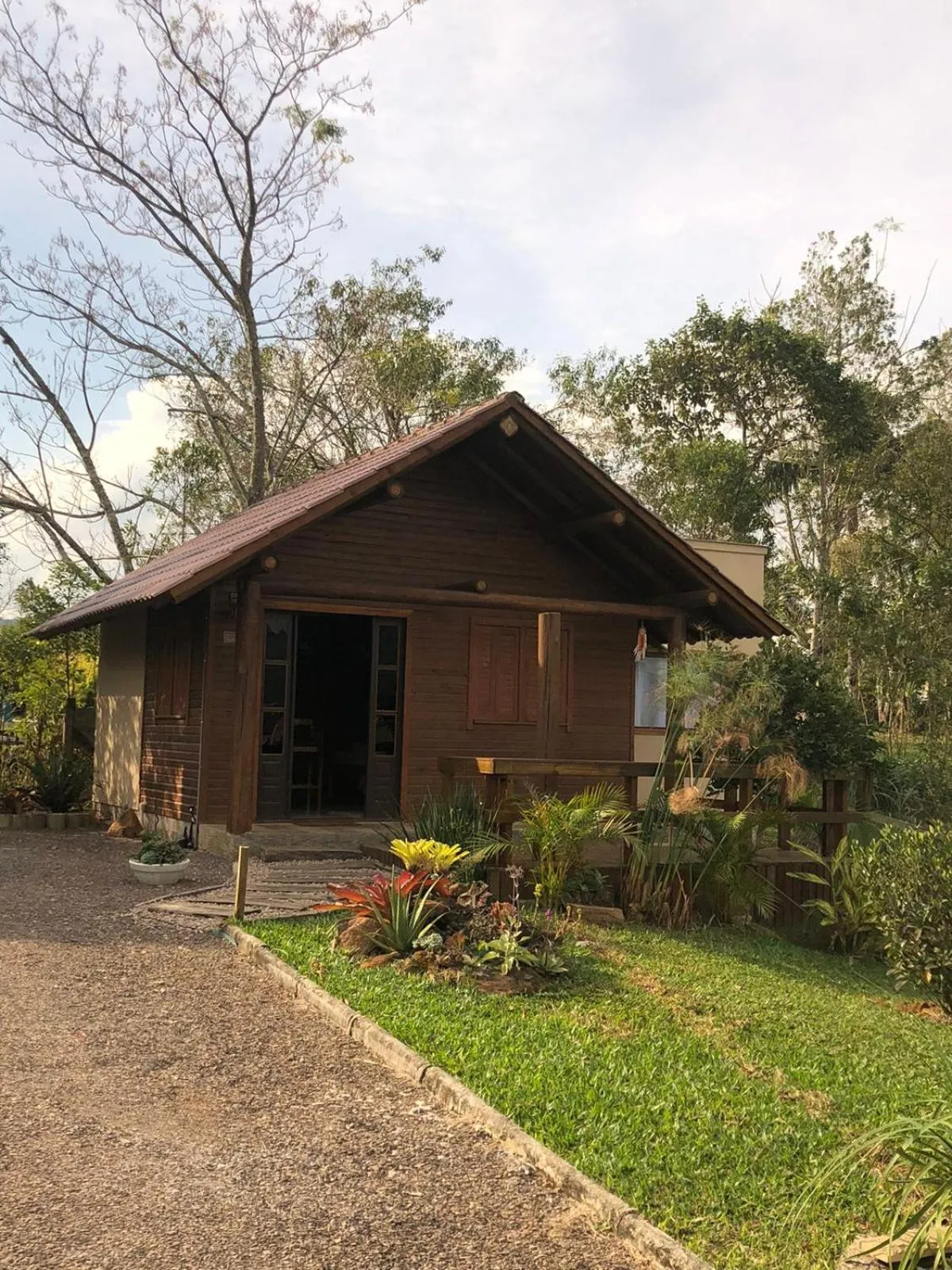 Property building in Pousada Village dos Canyons