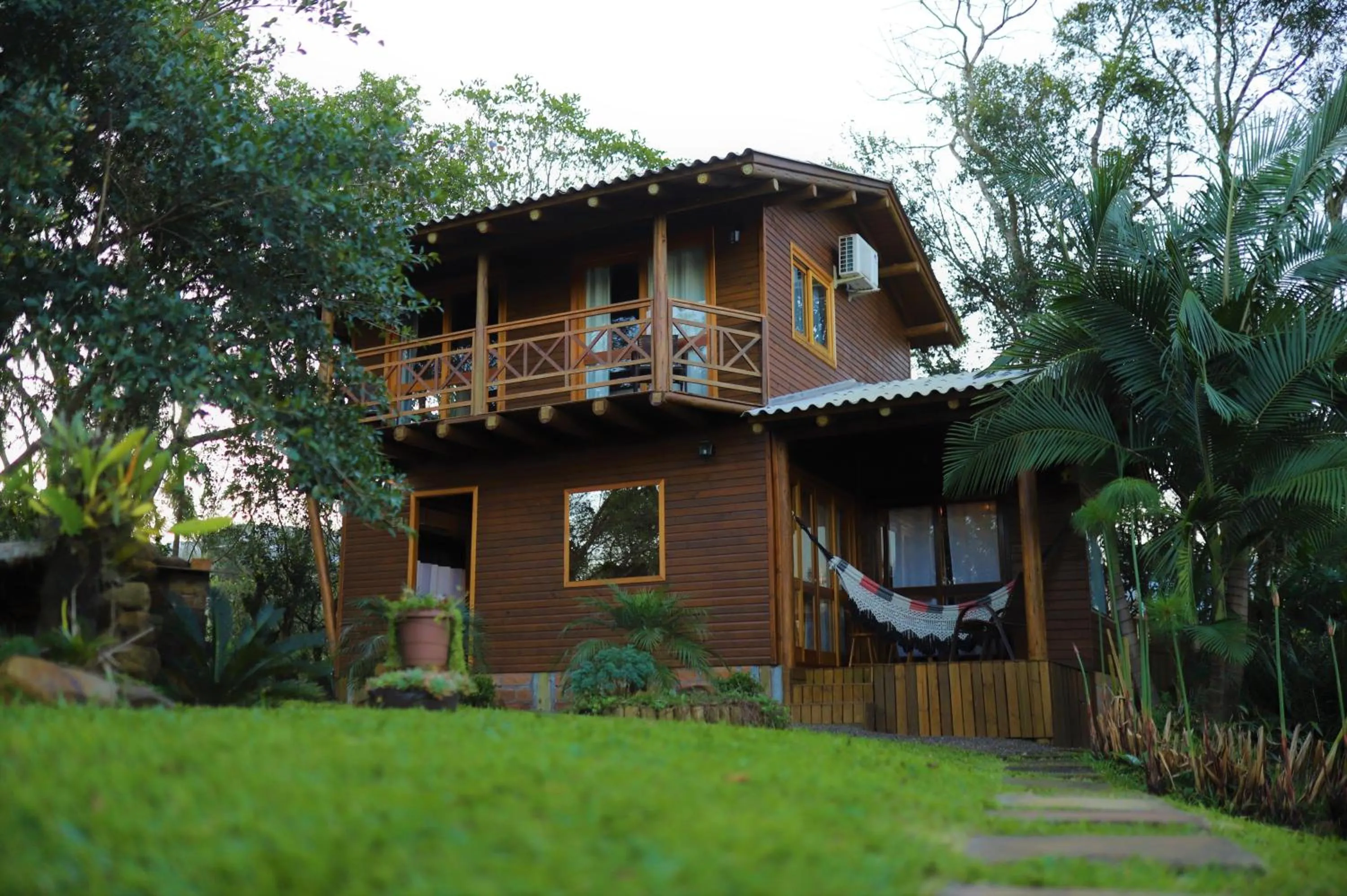 Property building in Pousada Village dos Canyons