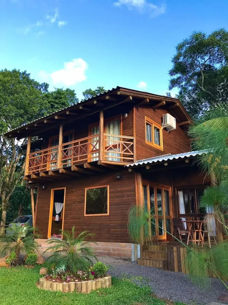 Two-Bedroom Chalet in Pousada Village dos Canyons Two-Bedroom Chalet in Pousada Village dos Canyons