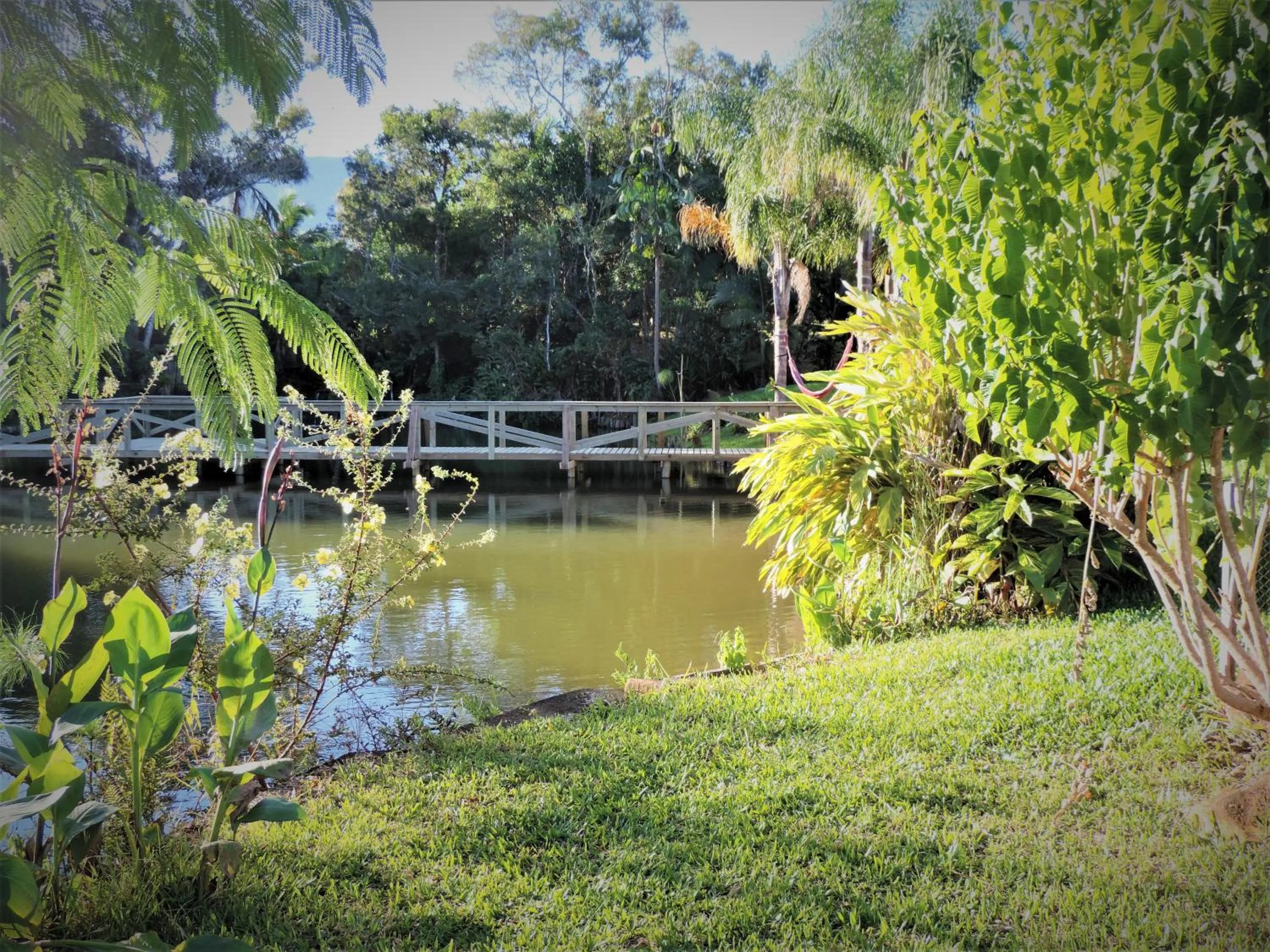 Garden in Pousada Village dos Canyons