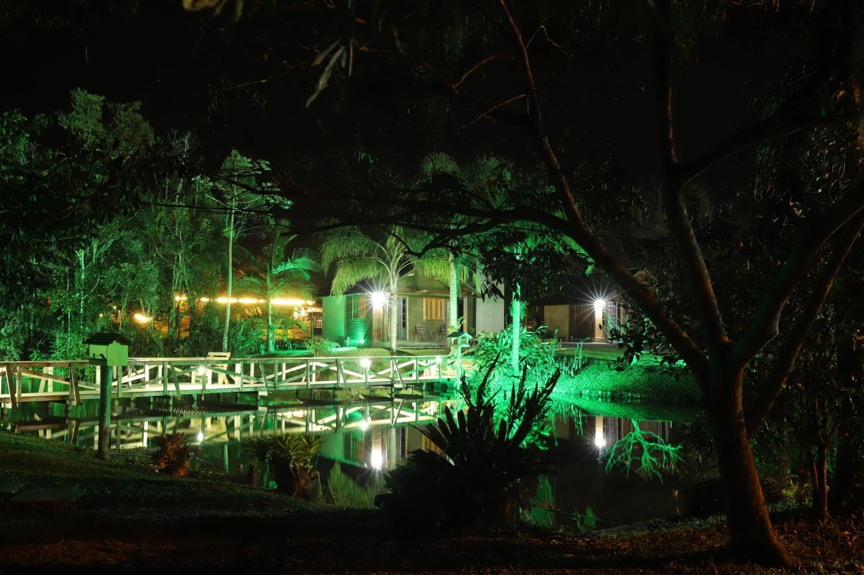 Night in Pousada Village dos Canyons