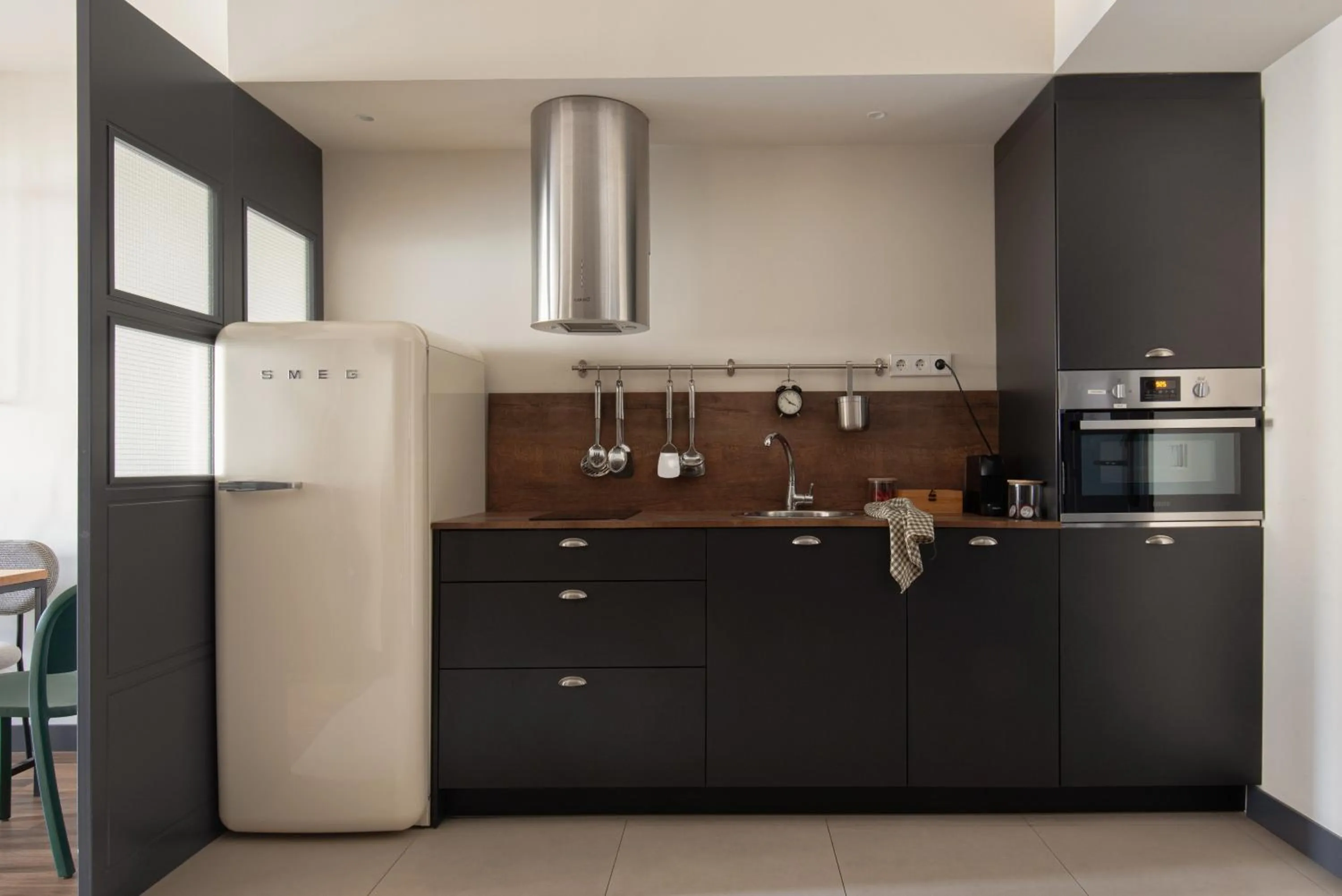 Kitchen or kitchenette in Líbere Madrid Malasaña