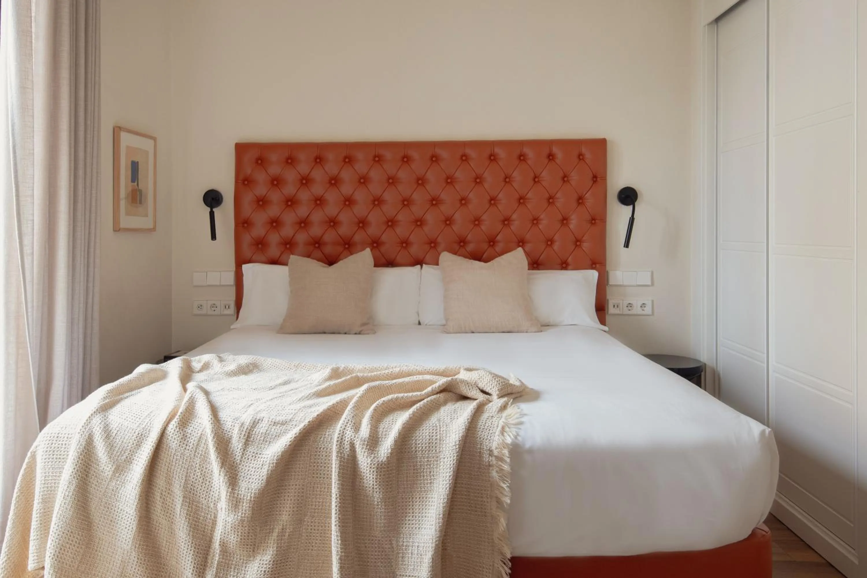 Bedroom, Bed in Líbere Madrid Malasaña