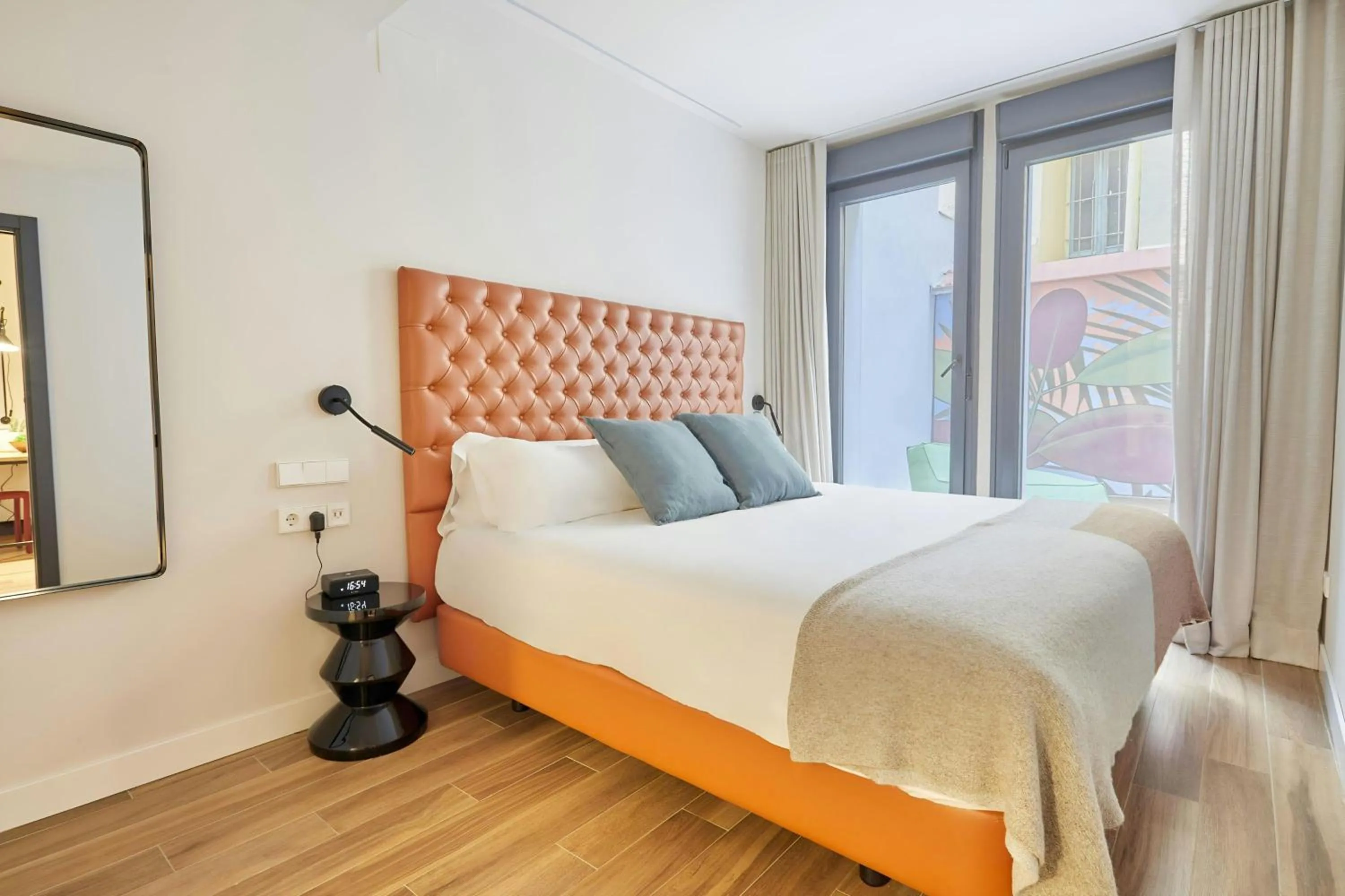 Bedroom, Bed in Sonder by Marriott Bonvoy Malasaña Apartments