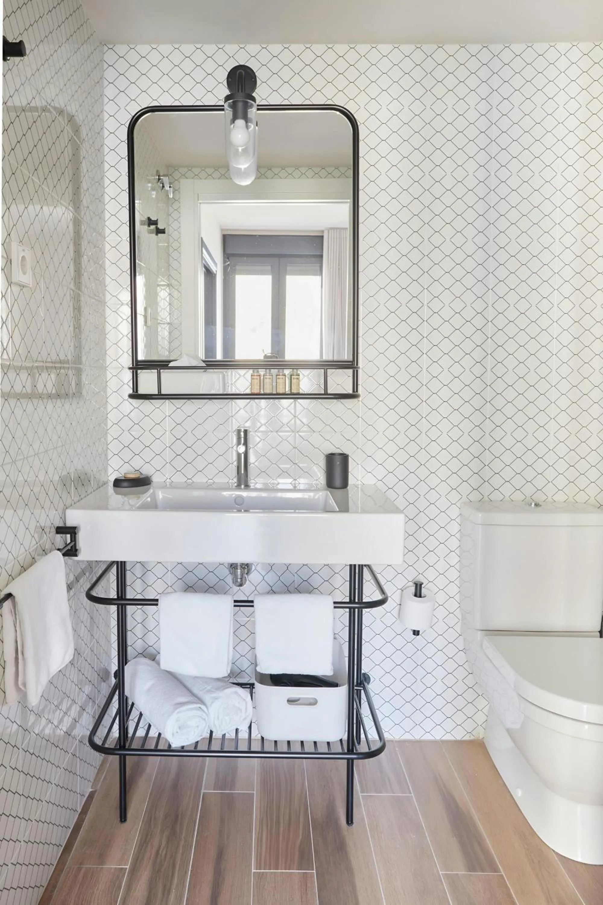 Bathroom in Sonder by Marriott Bonvoy Malasaña Apartments