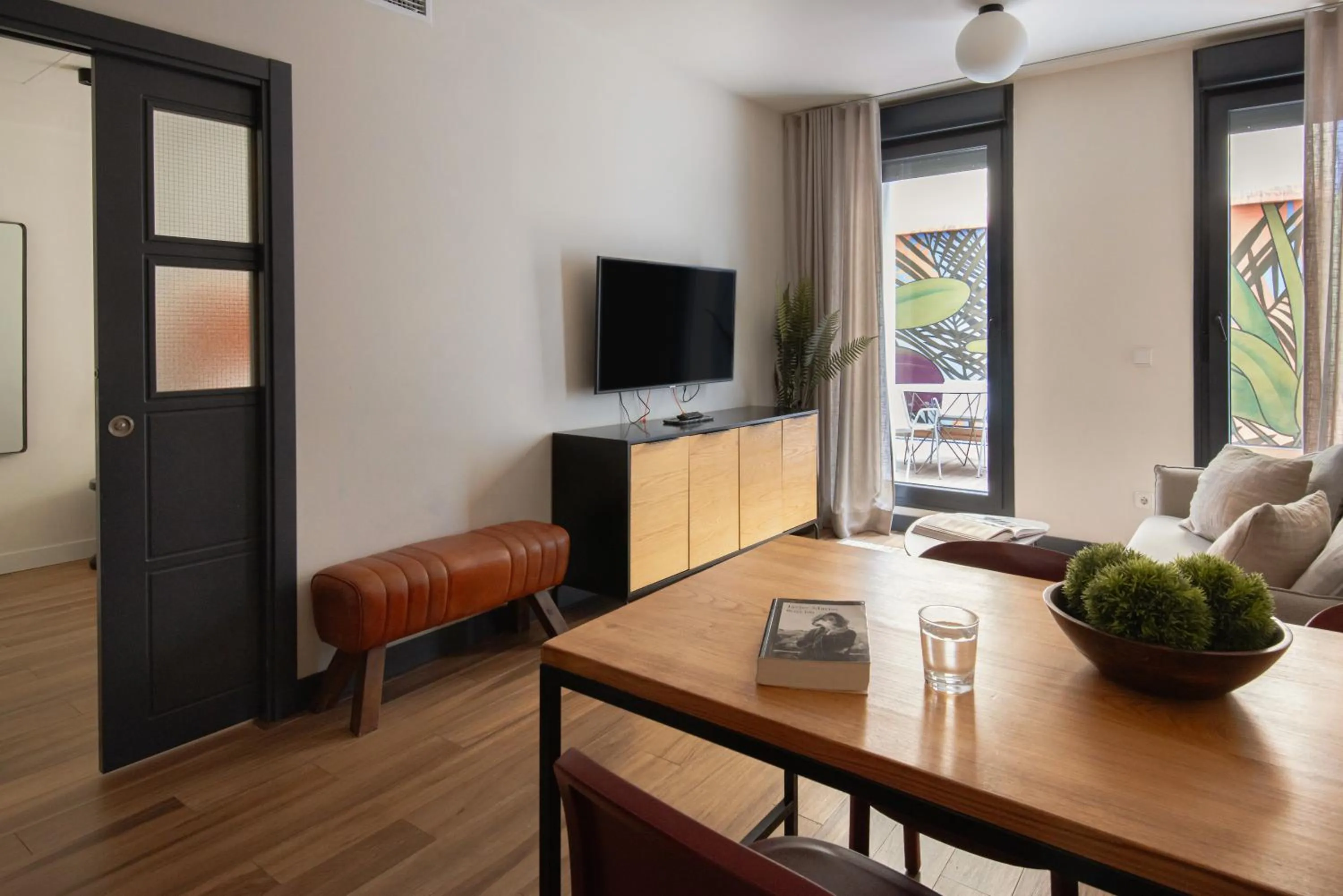 Living room in Líbere Madrid Malasaña