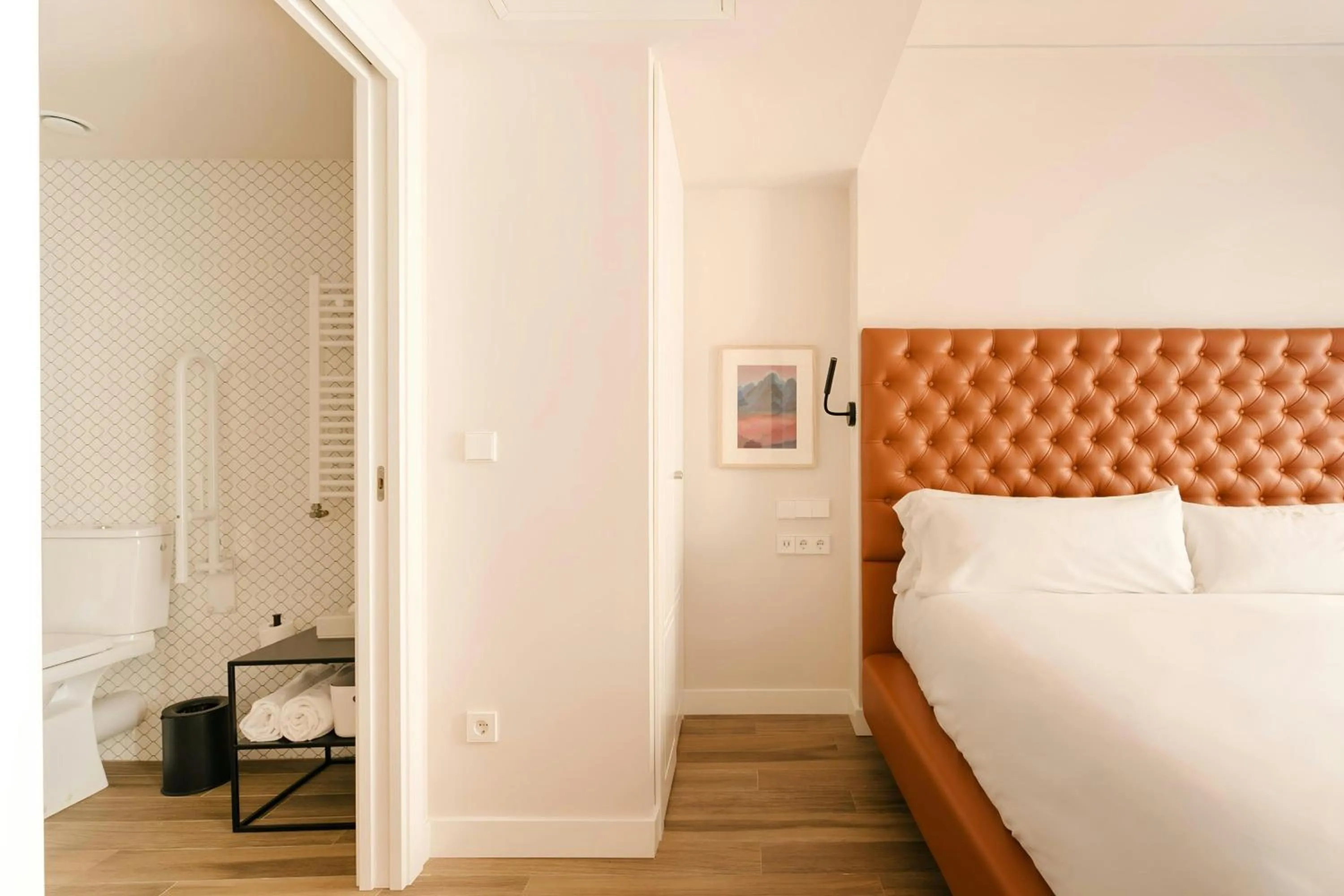 Bedroom, Bed in Sonder by Marriott Bonvoy Malasaña Apartments