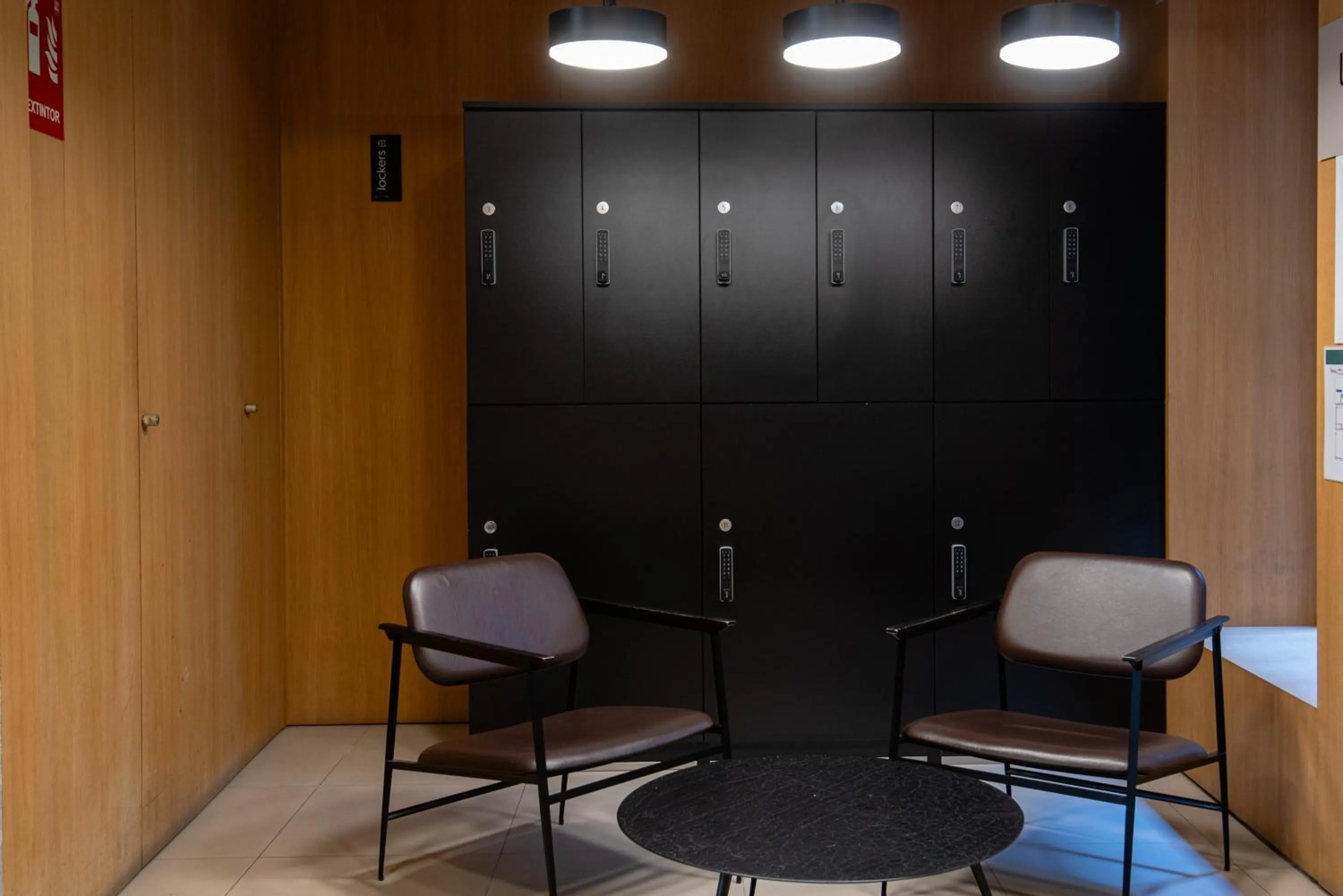 locker in Líbere Madrid Malasaña