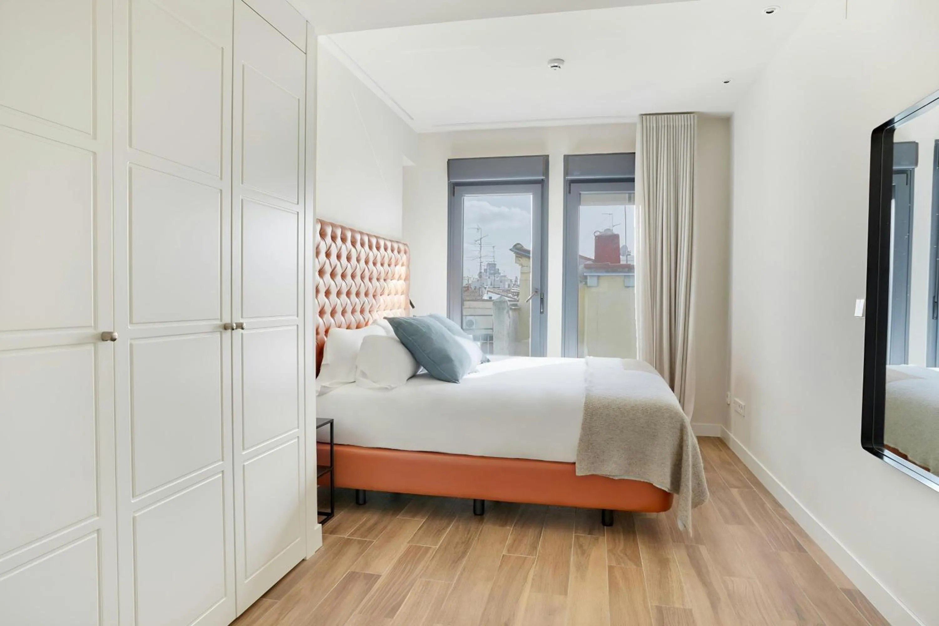 Bedroom, Bed in Sonder by Marriott Bonvoy Malasaña Apartments