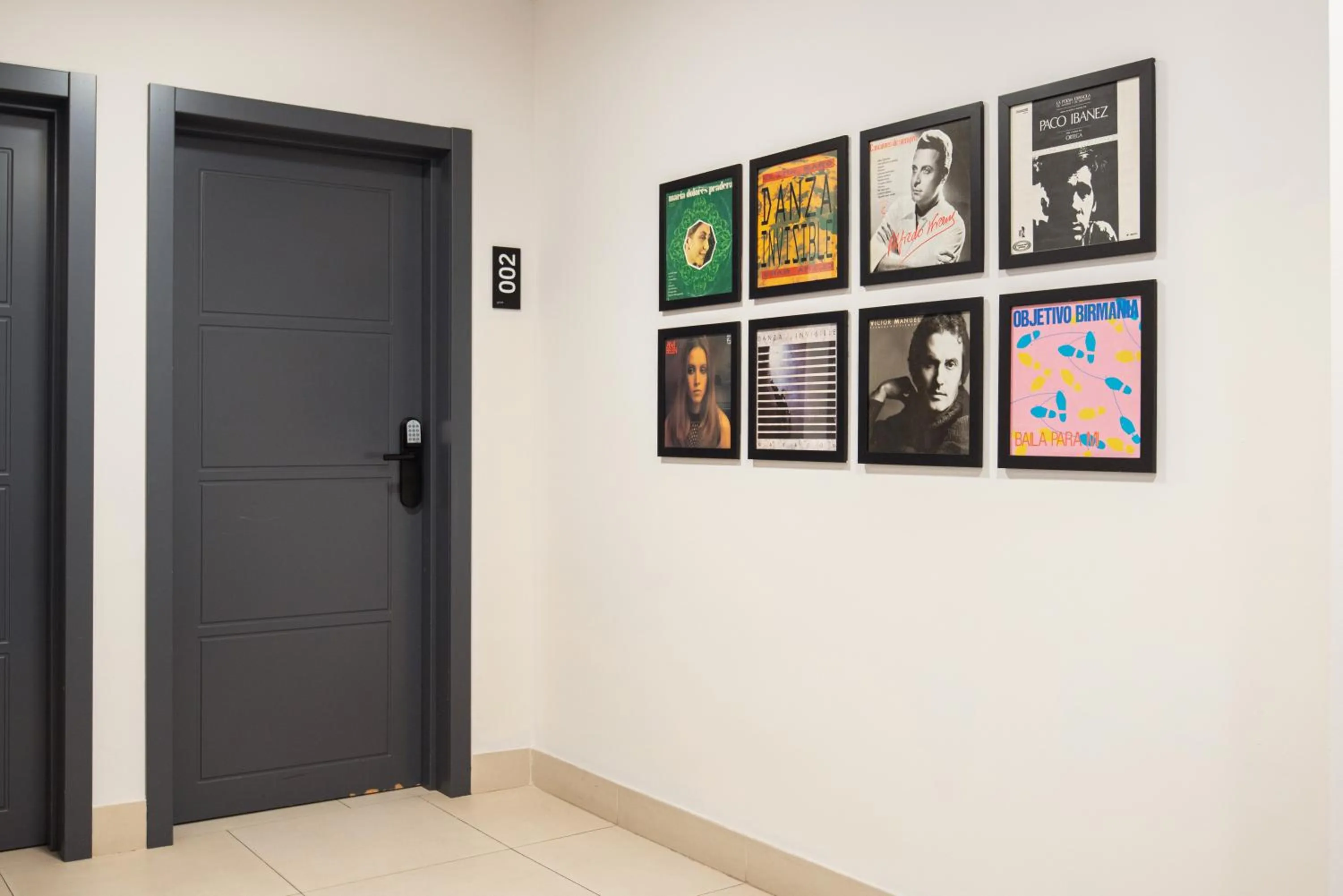 Lobby or reception in Líbere Madrid Malasaña