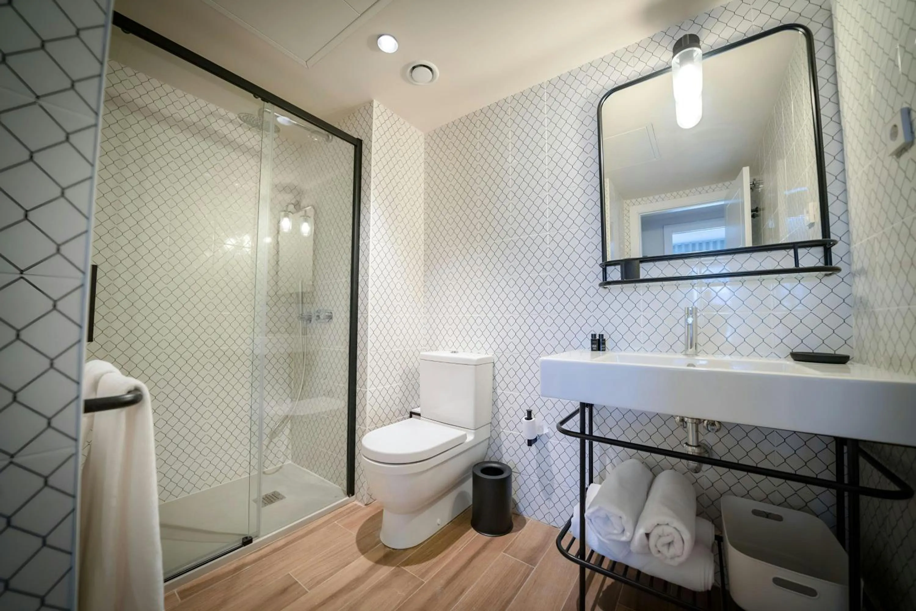 Bathroom in Sonder by Marriott Bonvoy Malasaña Apartments