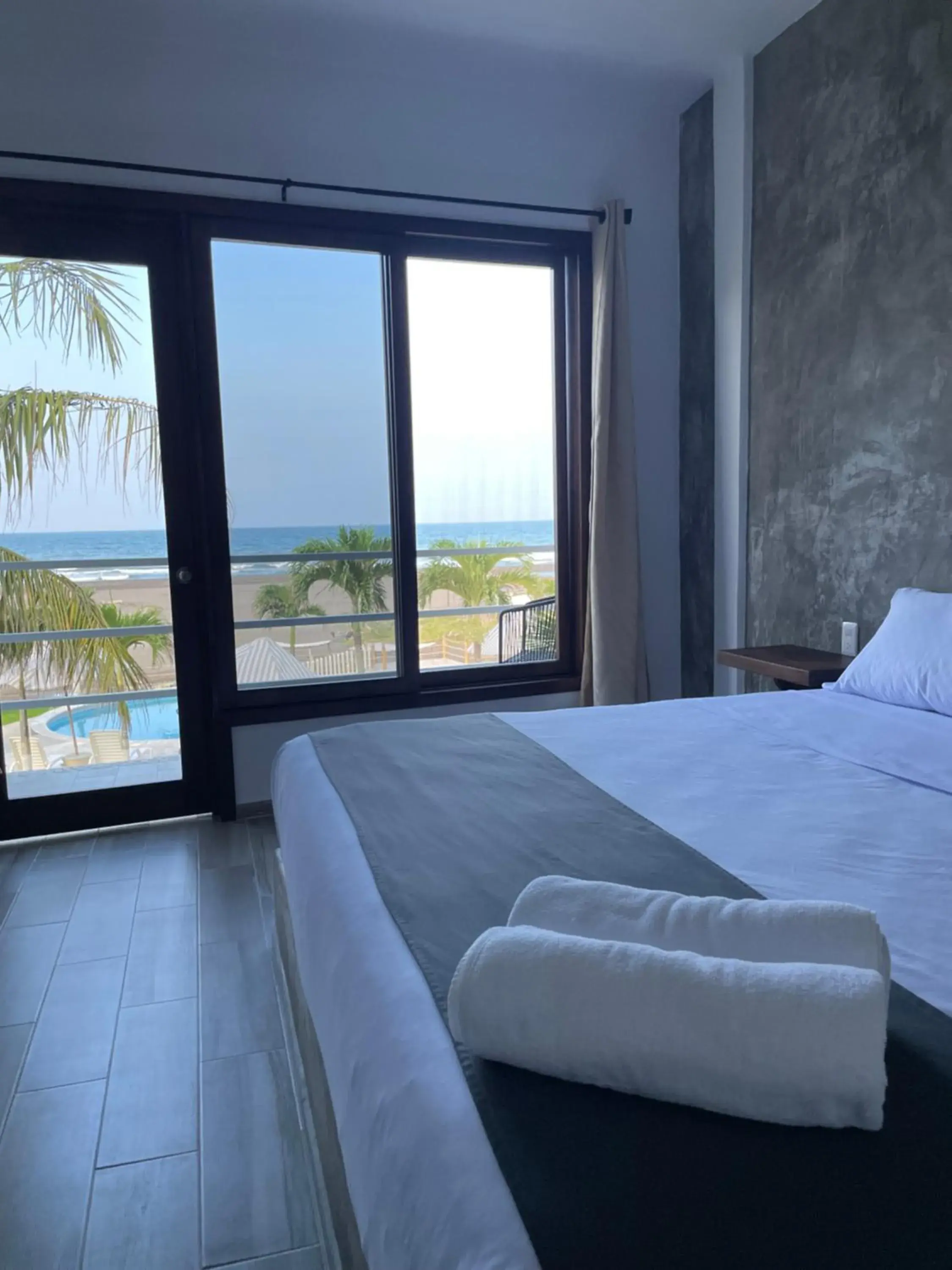 King Room with Balcony in Hotel Lunazul In Costa Esmeralda King Room with Balcony in Hotel Lunazul In Costa Esmeralda