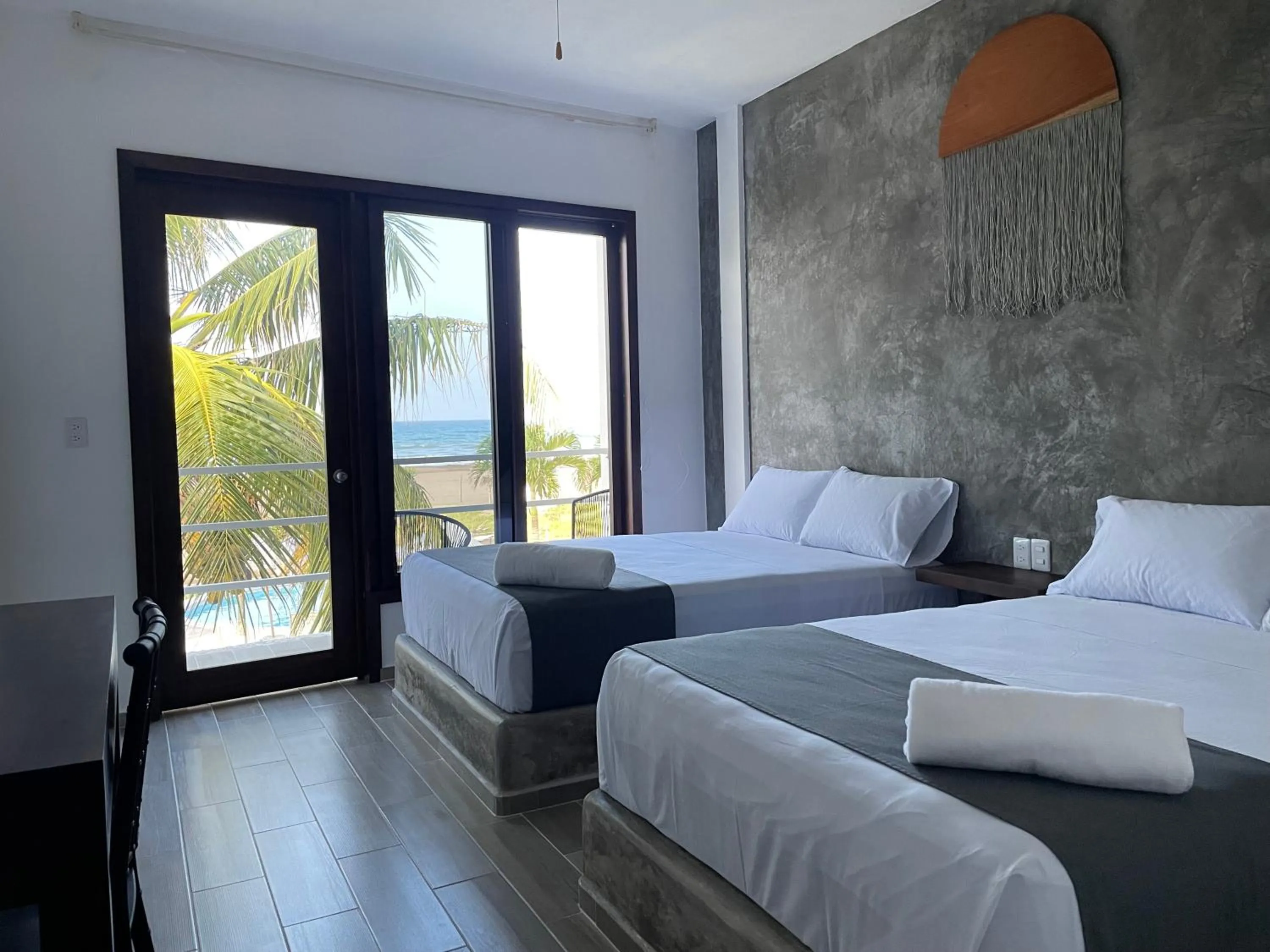 Bed in Hotel Lunazul In Costa Esmeralda